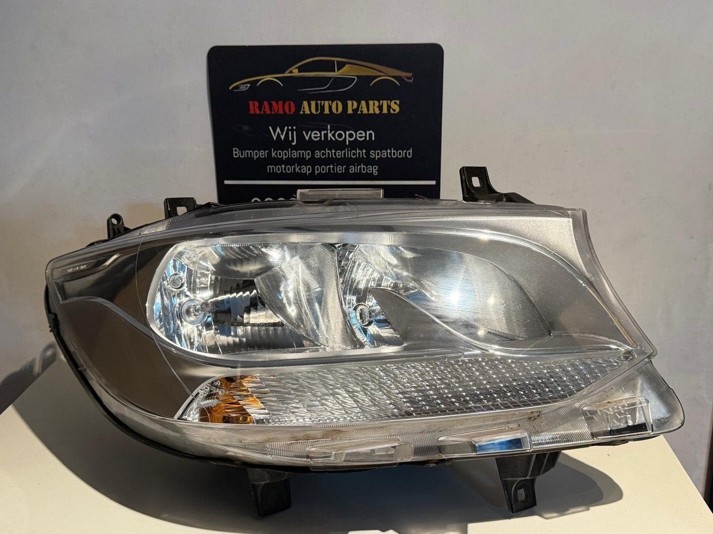 KOPLAMP RECHTS MERCEDES SPRINTER A9109060100, Gebruikt, -, Ophalen of Verzenden, -