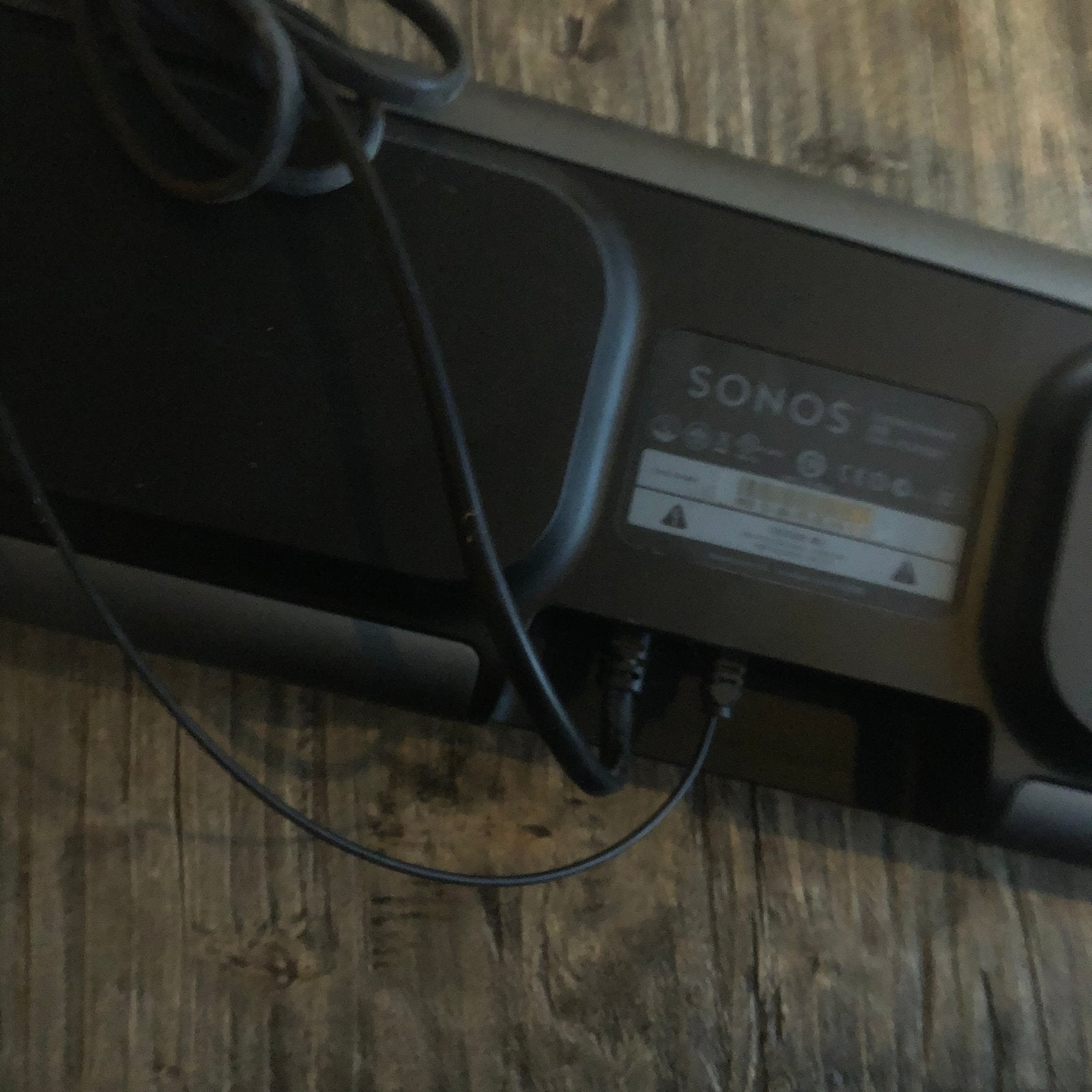 Soundbar sonos, Ophalen of Verzenden, Zo goed als nieuw