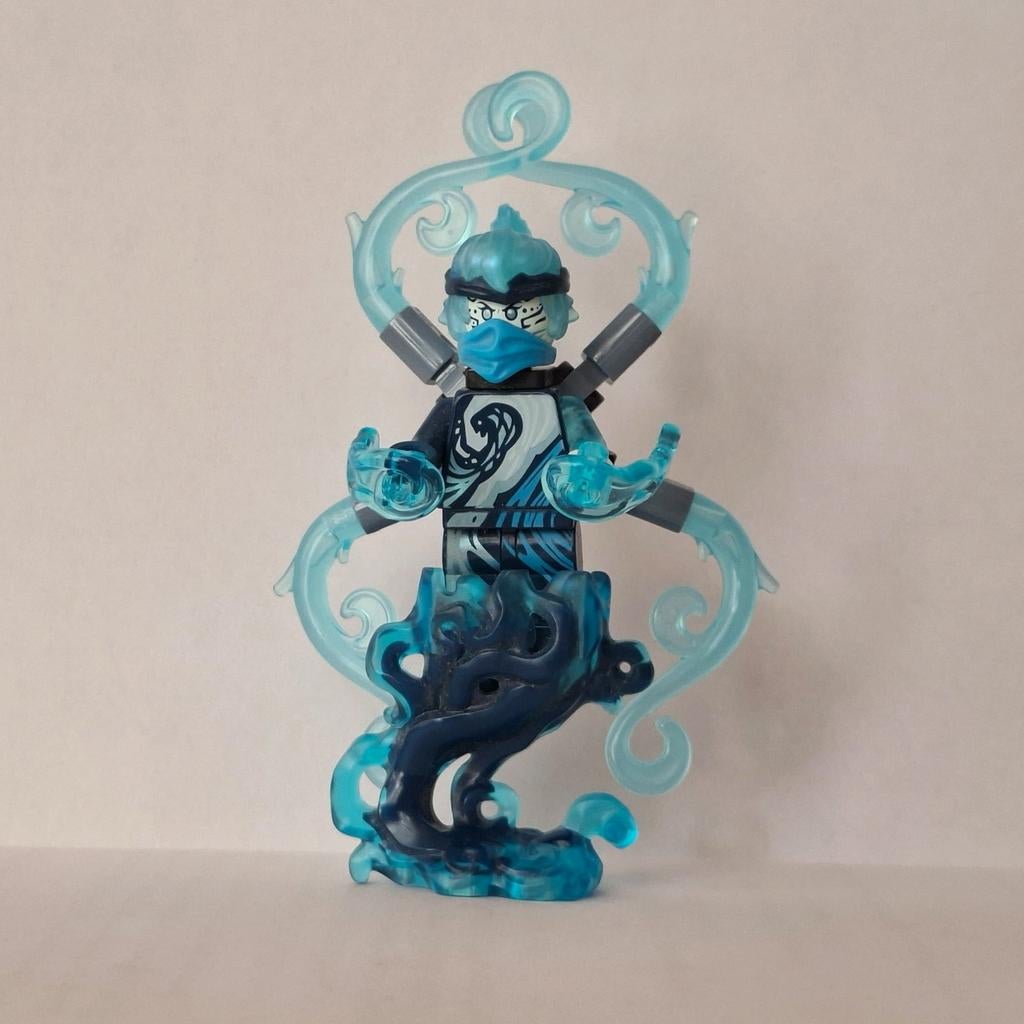 LEGO Ninjago minifiguur, njo0705 Nya NRG - Seabound, Lego, Ophalen of Verzenden, Zo goed als nieuw, Minifiguur
