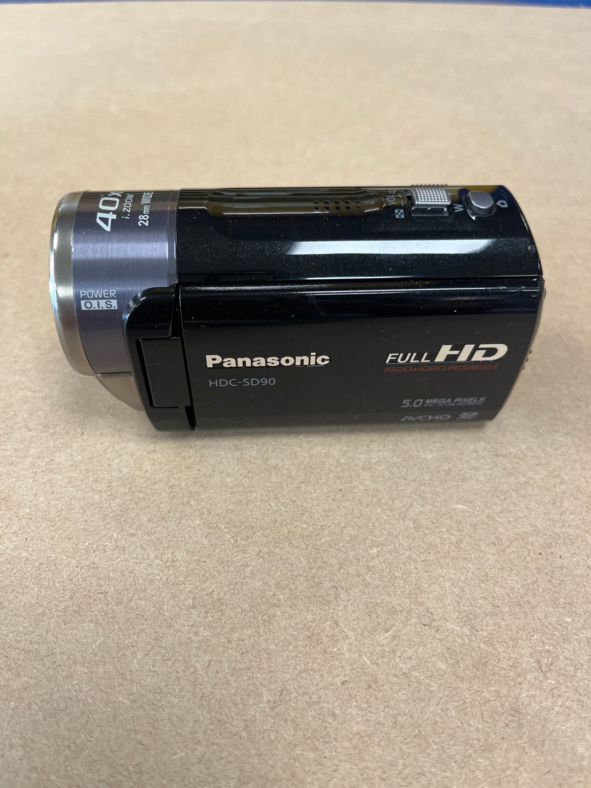 Panasonic HDC-SD90 Full HD Camcorder, Full HD, Panasonic, 20x of meer, Ophalen of Verzenden