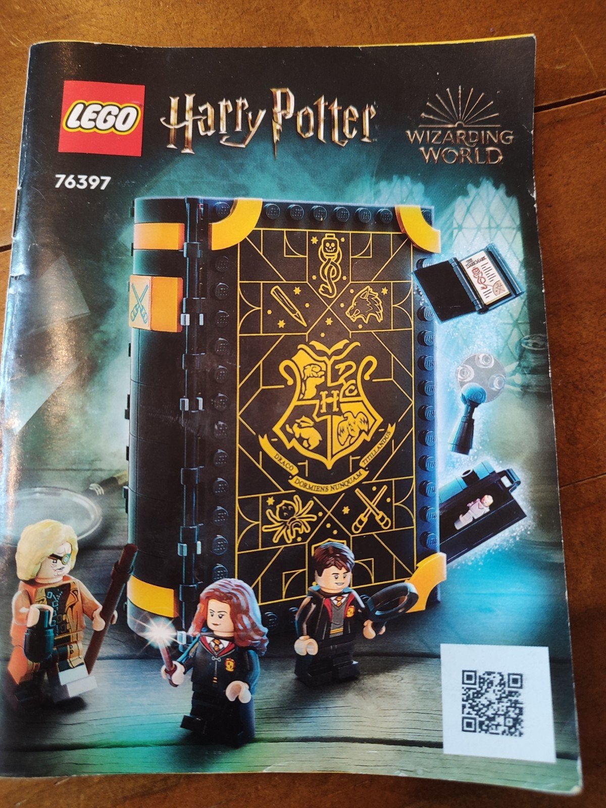 Harry Potter Moments 76397, Ophalen of Verzenden, Zo goed als nieuw, Actiefiguurtje