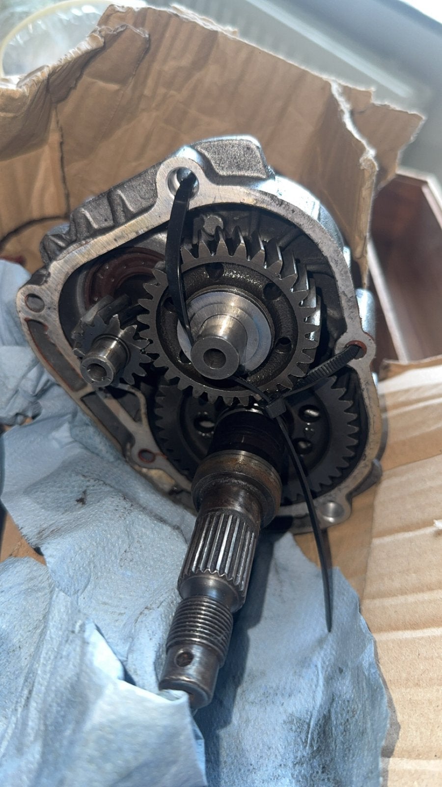 Vertanding Hexagon Skipper Runner 125cc 150cc 180cc, Ophalen, Gebruikt, Overige typen, Piaggio