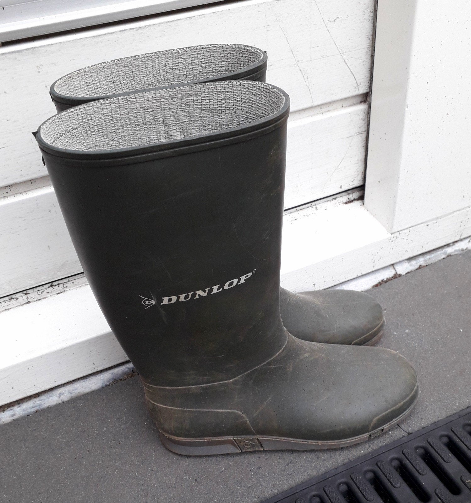 Dunlop laarzen maat 34 (zgan), Ophalen of Verzenden, Gebruikt, Dunlop, Jongen of Meisje