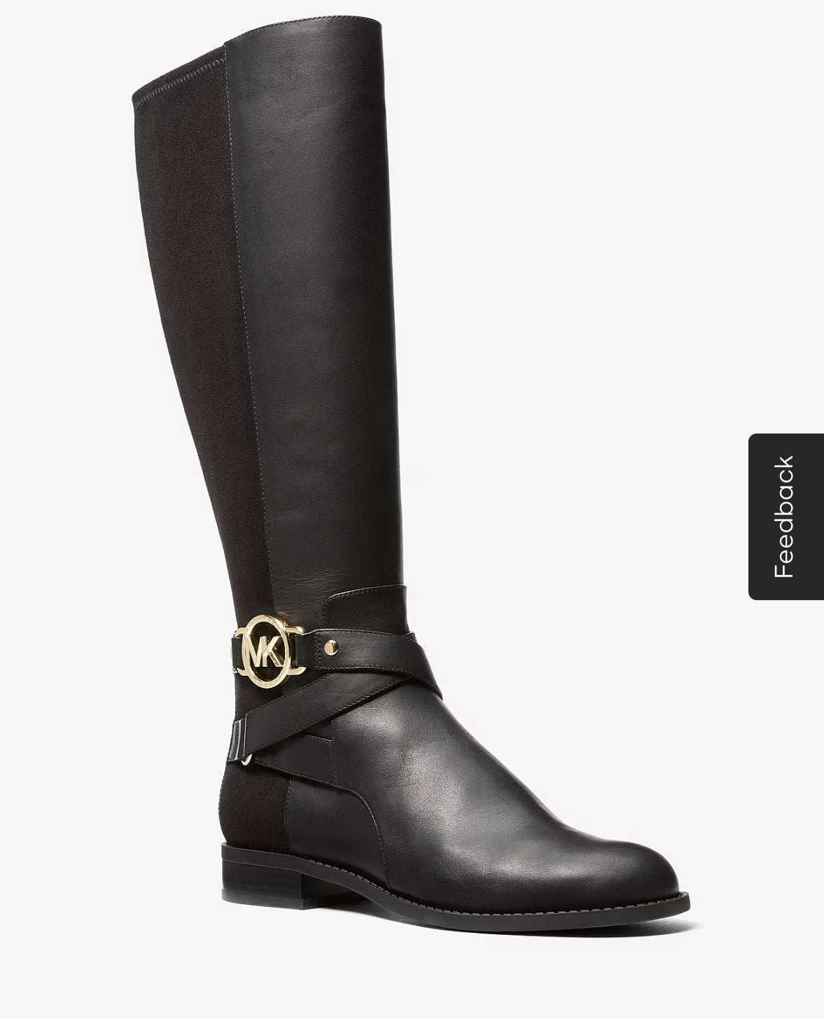Michael Kors Laarzen mt 40, Kleding | Dames, Ophalen of Verzenden, Zo goed als nieuw, Zwart, Hoge laarzen