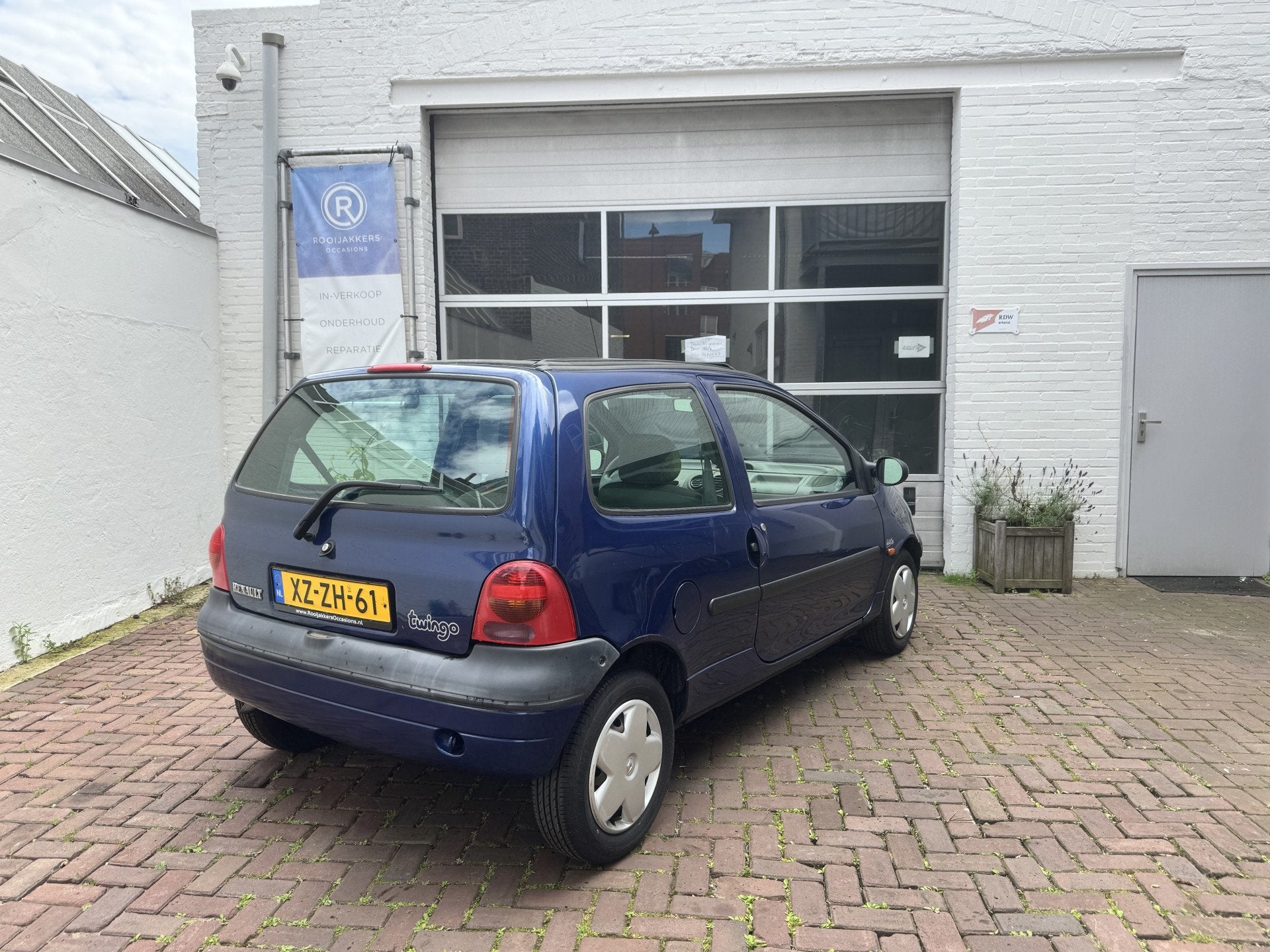 Renault Twingo 1.2 Hélios Panorama/schuifdak/Elect.ramen/CV, foto 4