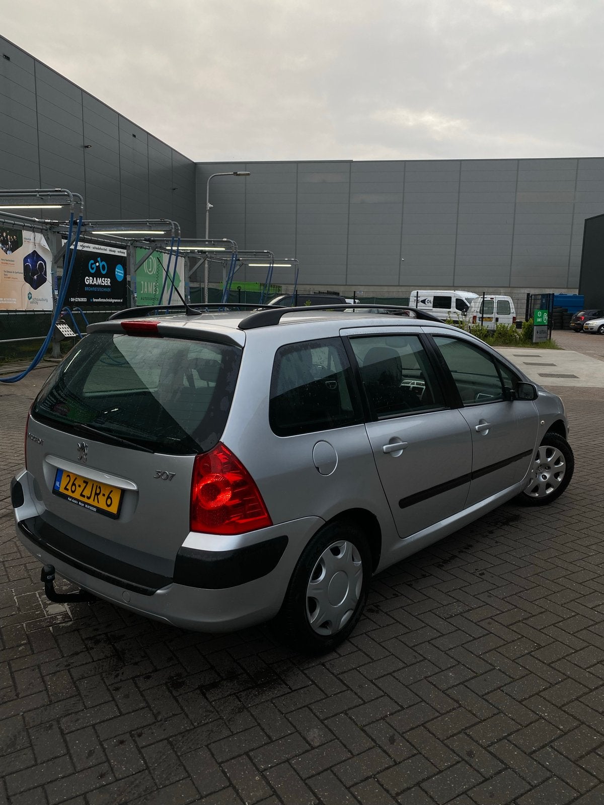 Peugeot 307 1.6 16V XR Break 2006 Grijs, Auto's, 4 cilinders, 665 kg, Handgeschakeld, 1587 cc