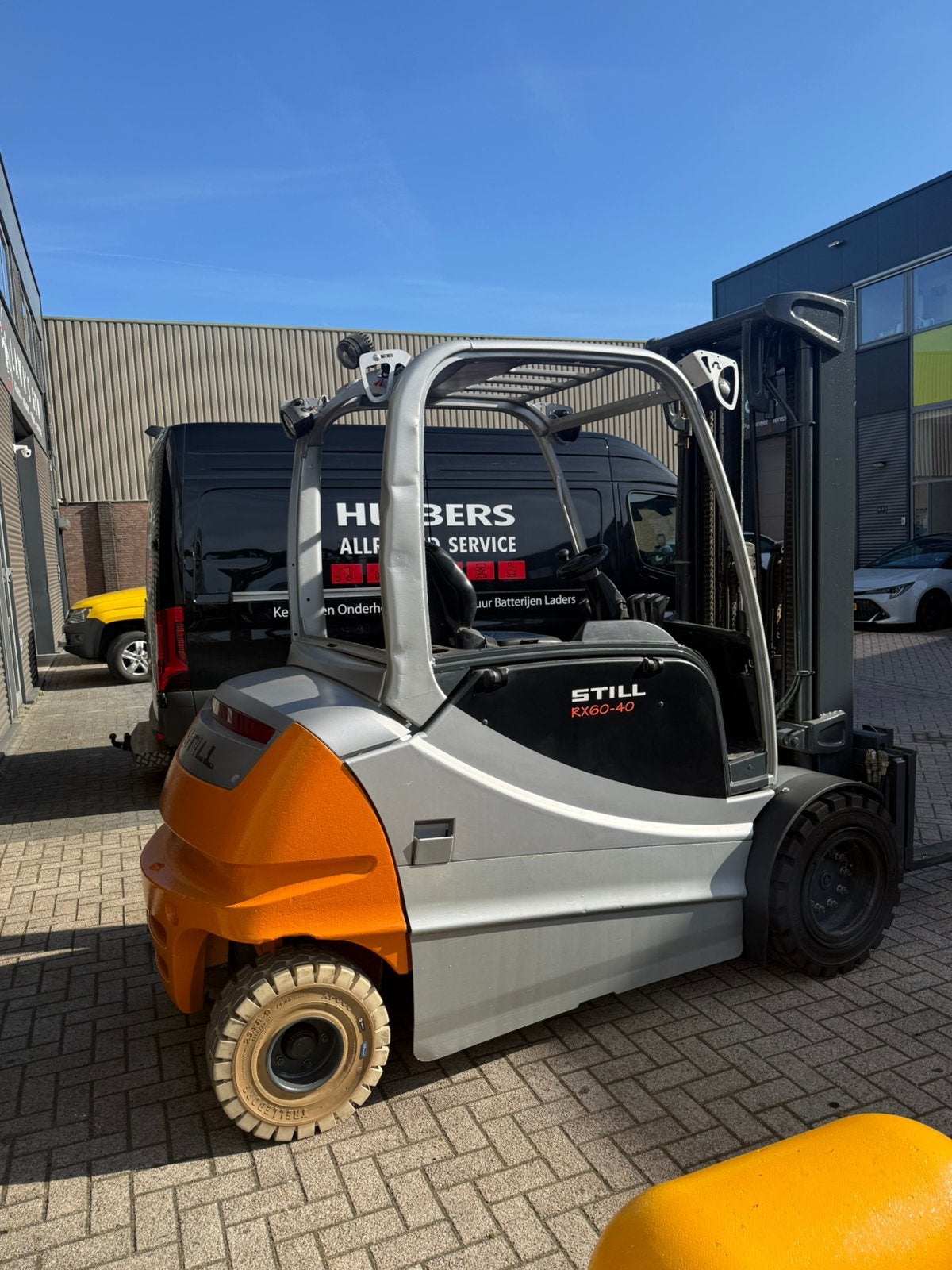 Still RX 60-40, 1000 tot 2000 kg, Ophalen, Elektrisch, Heftruck