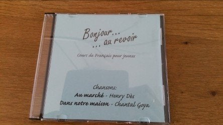 Bonjour...au revoir CD, Cd's en Dvd's, Verzenden, Nieuw in verpakking