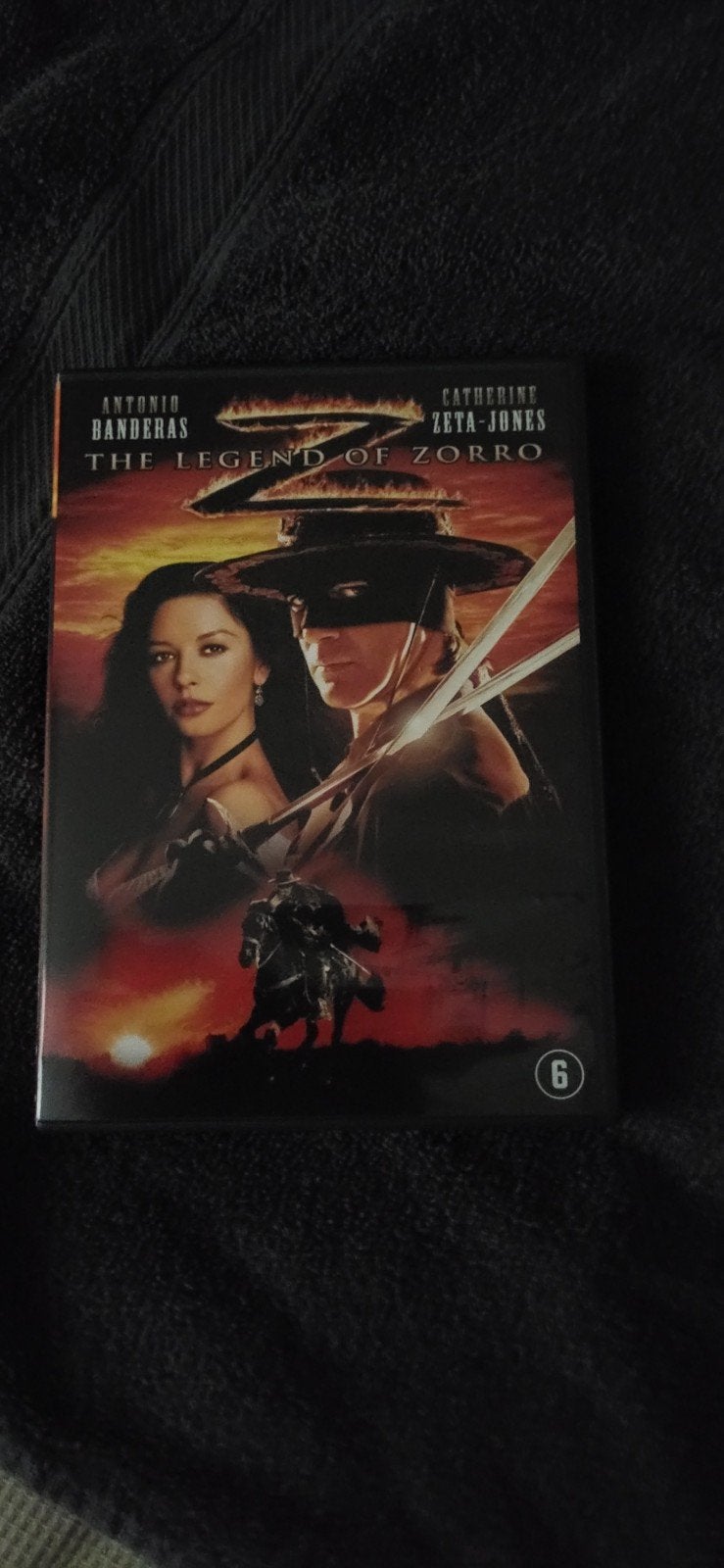 The Legend of Zorro DVD - Actie/Avontuur, Nederlands, Ophalen of Verzenden, Vanaf 6 jaar, Breedbeeld