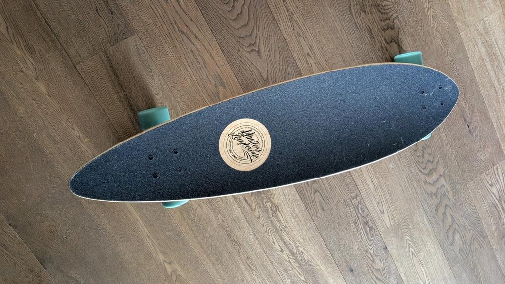 Mindless Longboard met Tribal Design - Zo goed als nieuw, Sport en Fitness, Skateboarden, Ophalen of Verzenden, Zo goed als nieuw