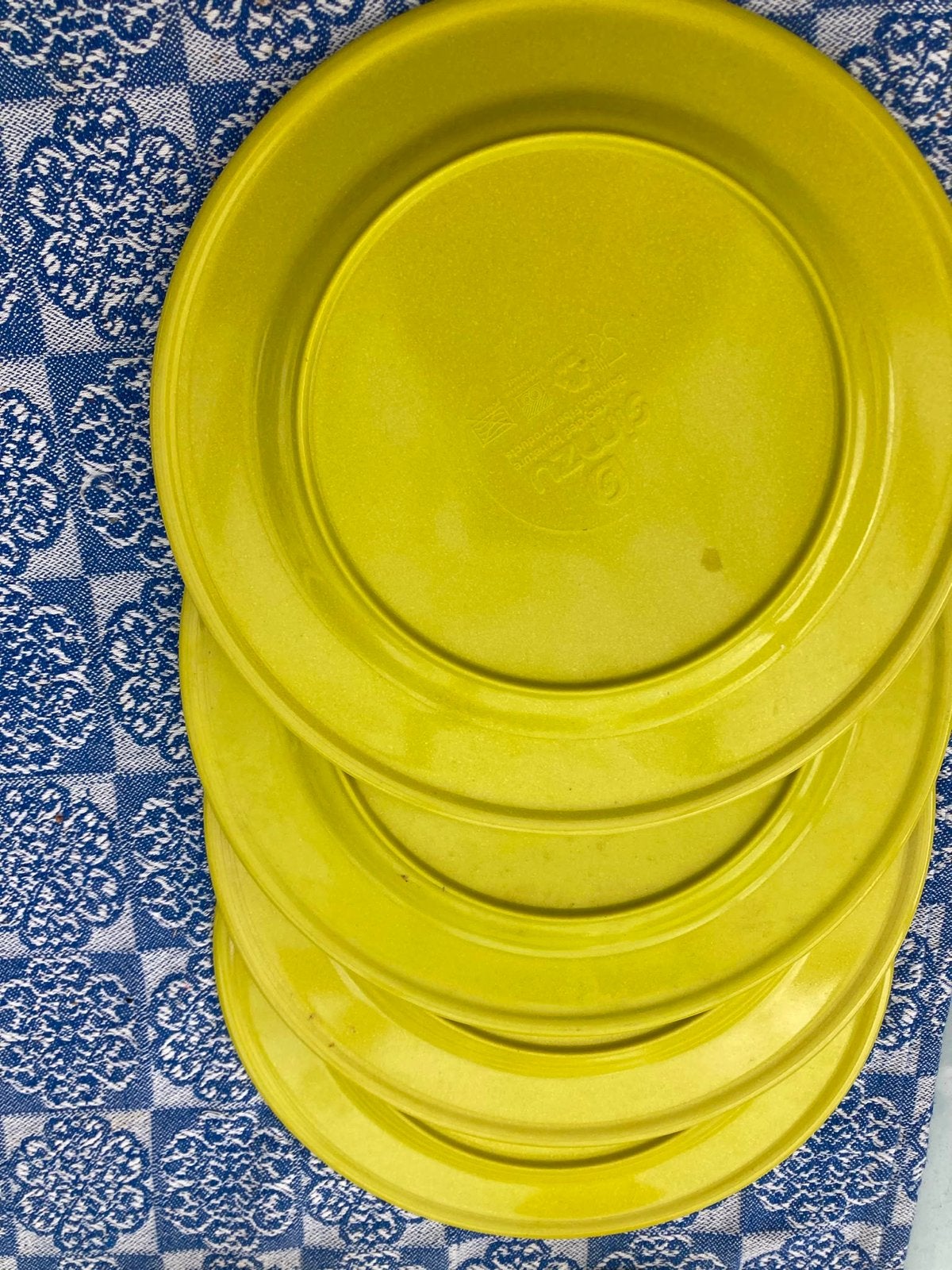 Koelbox met koelelement en servies voor buiten, Ophalen, Gebruikt