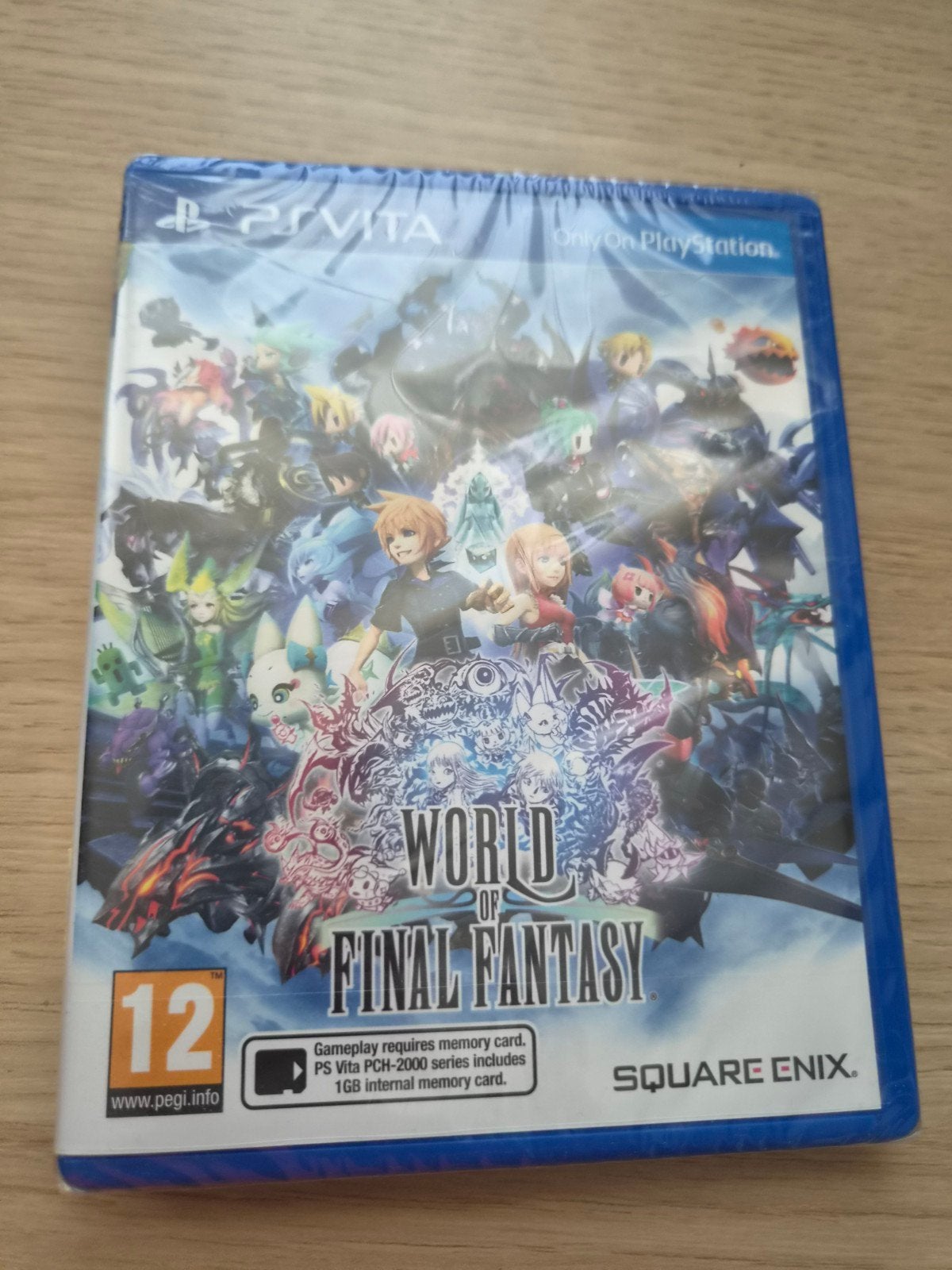 World of Final Fantasy - PS Vita (Nieuw in seal), Spelcomputers en Games, Games | Sony PlayStation Vita, 1 speler, Nieuw, Ophalen of Verzenden