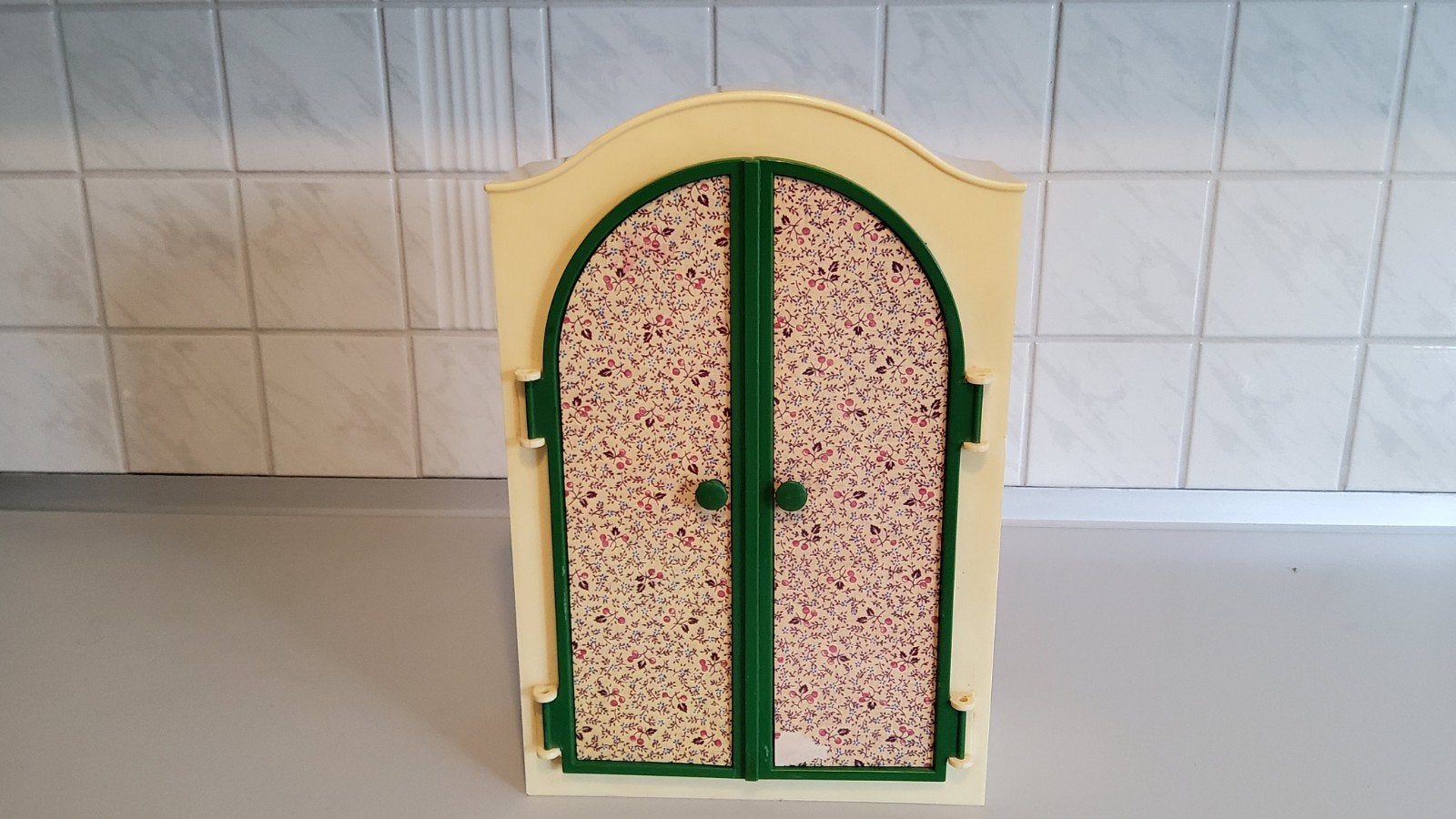 Vintage Fleur/Barbie Poppen Kledingkast, Ophalen, Gebruikt, Poppenhuis