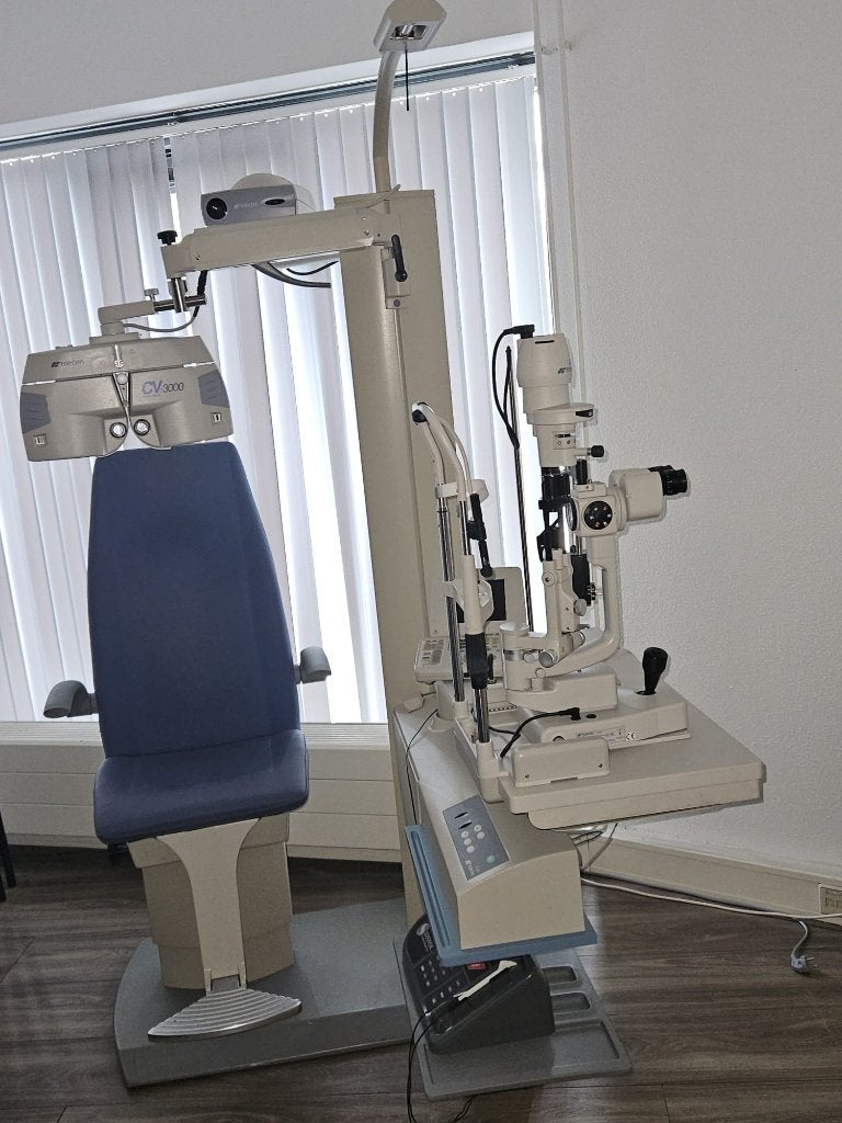 Oogmeten Optometrie Apparatuur Orbscan Opticien, Ophalen