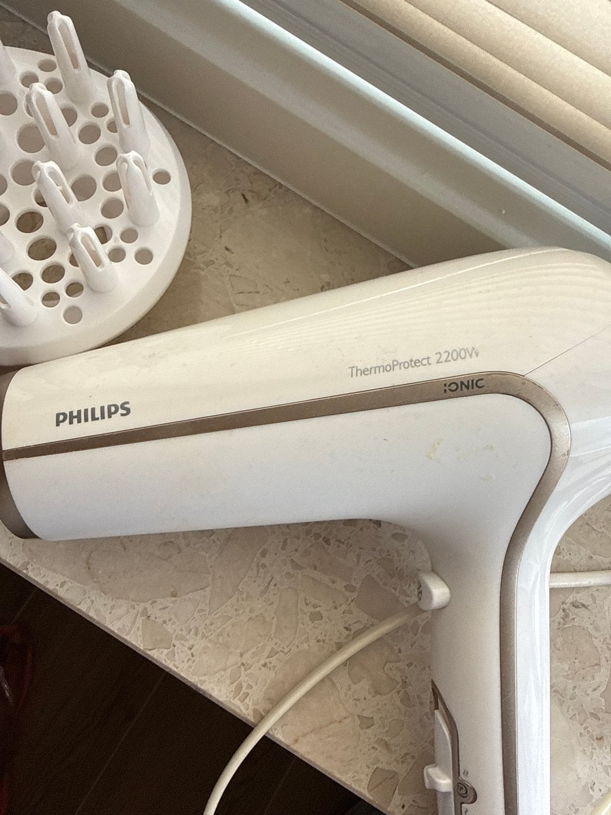 Philips Föhn met krulaccessoire - Goede staat, Ophalen, Zo goed als nieuw, Haarverzorging
