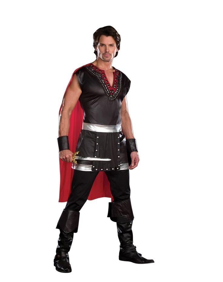 Carnaval outfit ridder, maat XL, verkleden themafeest, Carnaval, Maat 56/58 (XL), Ophalen of Verzenden, Zo goed als nieuw