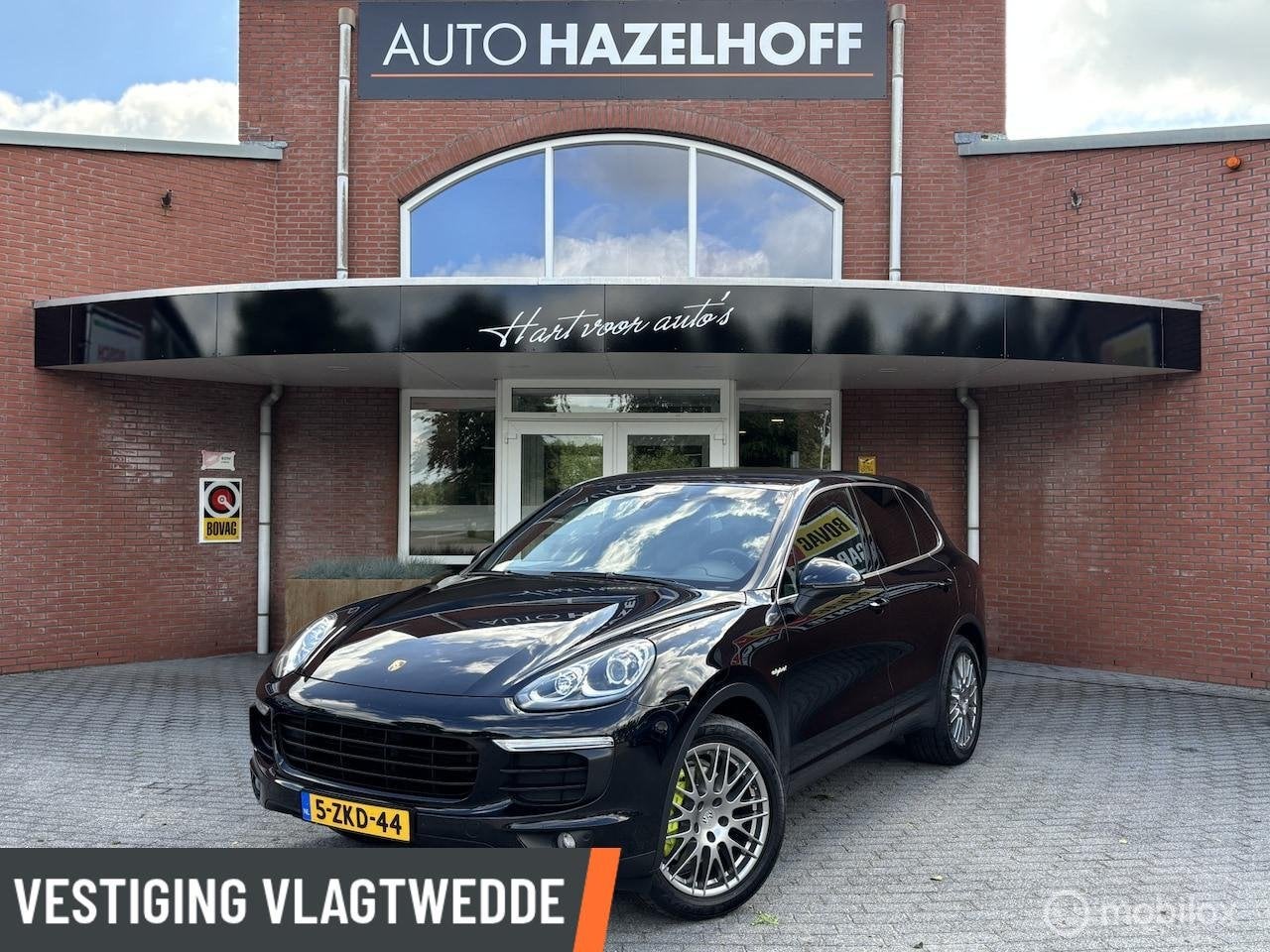 Porsche Cayenne 3.0 S E-Hybrid | Camera | Clima | Cruise | L, Automaat, Cayenne, Automatische klimaatregeling, Gebruikt