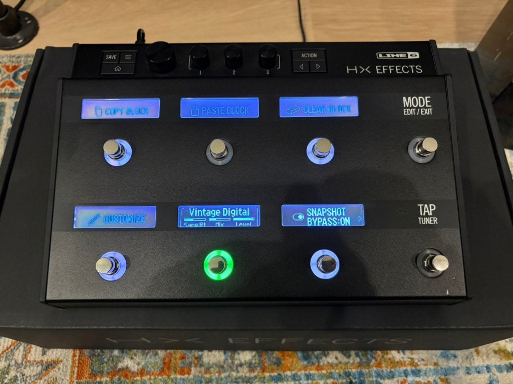 Line 6 Hx Effects, Ophalen of Verzenden, Gebruikt, Overige typen