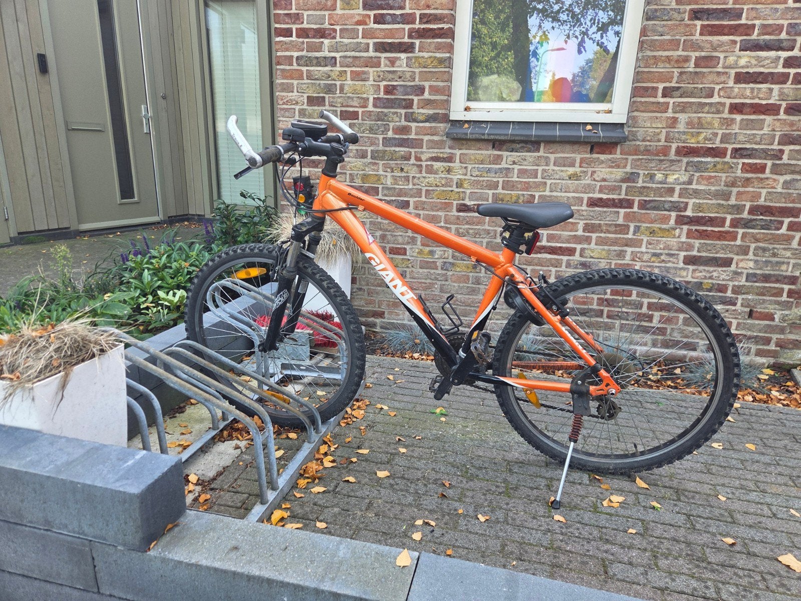 mountainbike giant boulder oranje 26", Ophalen, Gebruikt, Giant