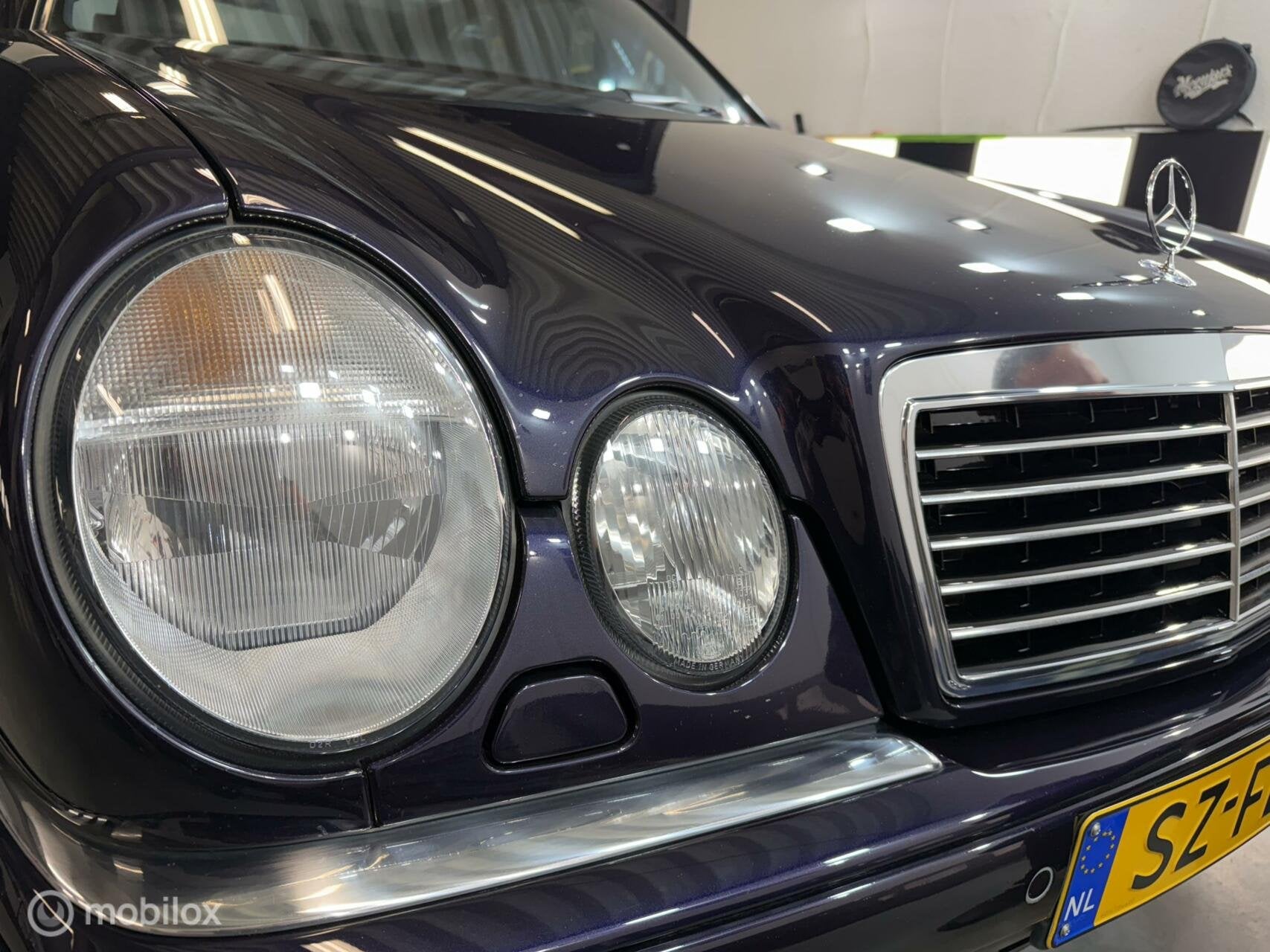 Mercedes-Benz E300 TD Avantgarde + voll.historie, foto 9