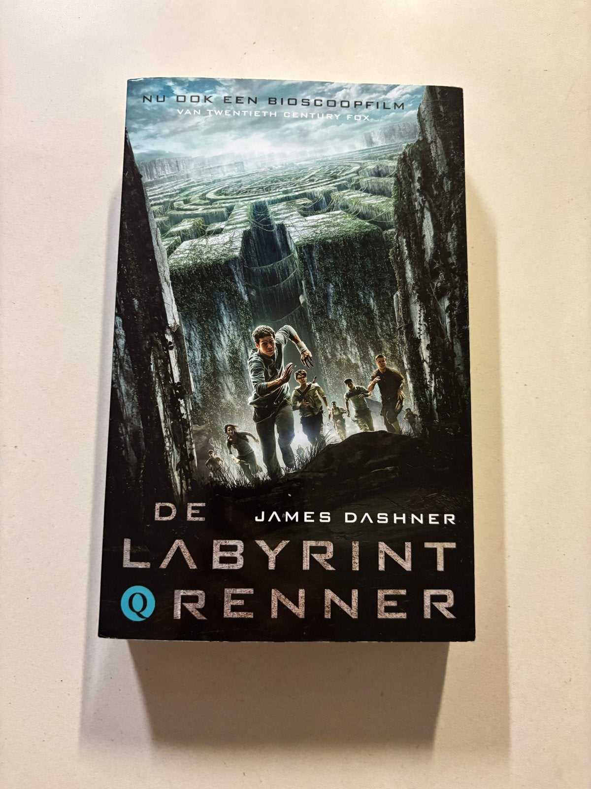 De Labyrintrenner - James Dashner (Boek) deel 1!, Boeken, Fantasy, Ophalen of Verzenden, Zo goed als nieuw