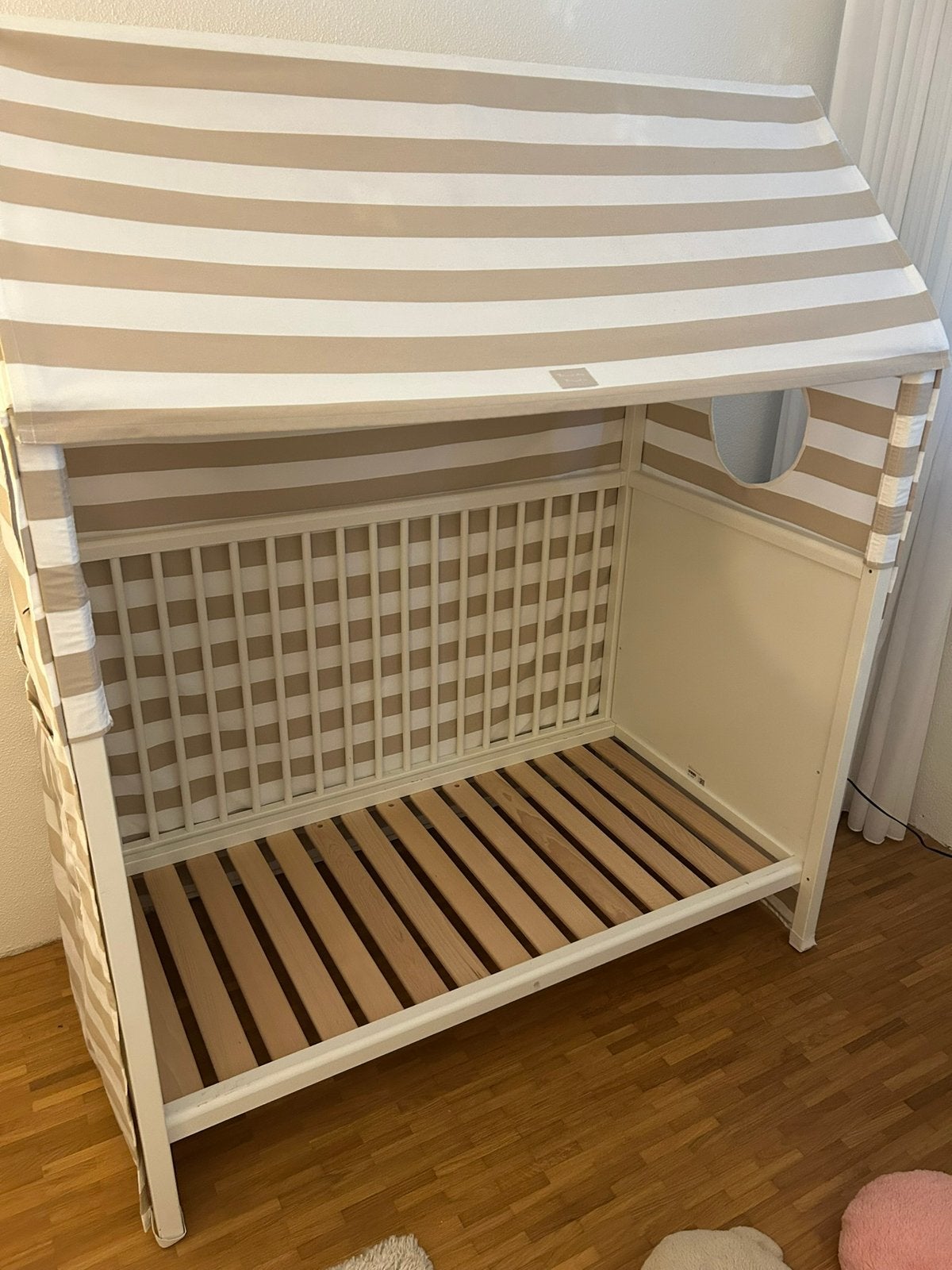 Stokke Home bed - Zeer goede nieuw staat!, Kinderen en Baby's, Ophalen, Minder dan 140 cm, Matras, 100 cm of meer
