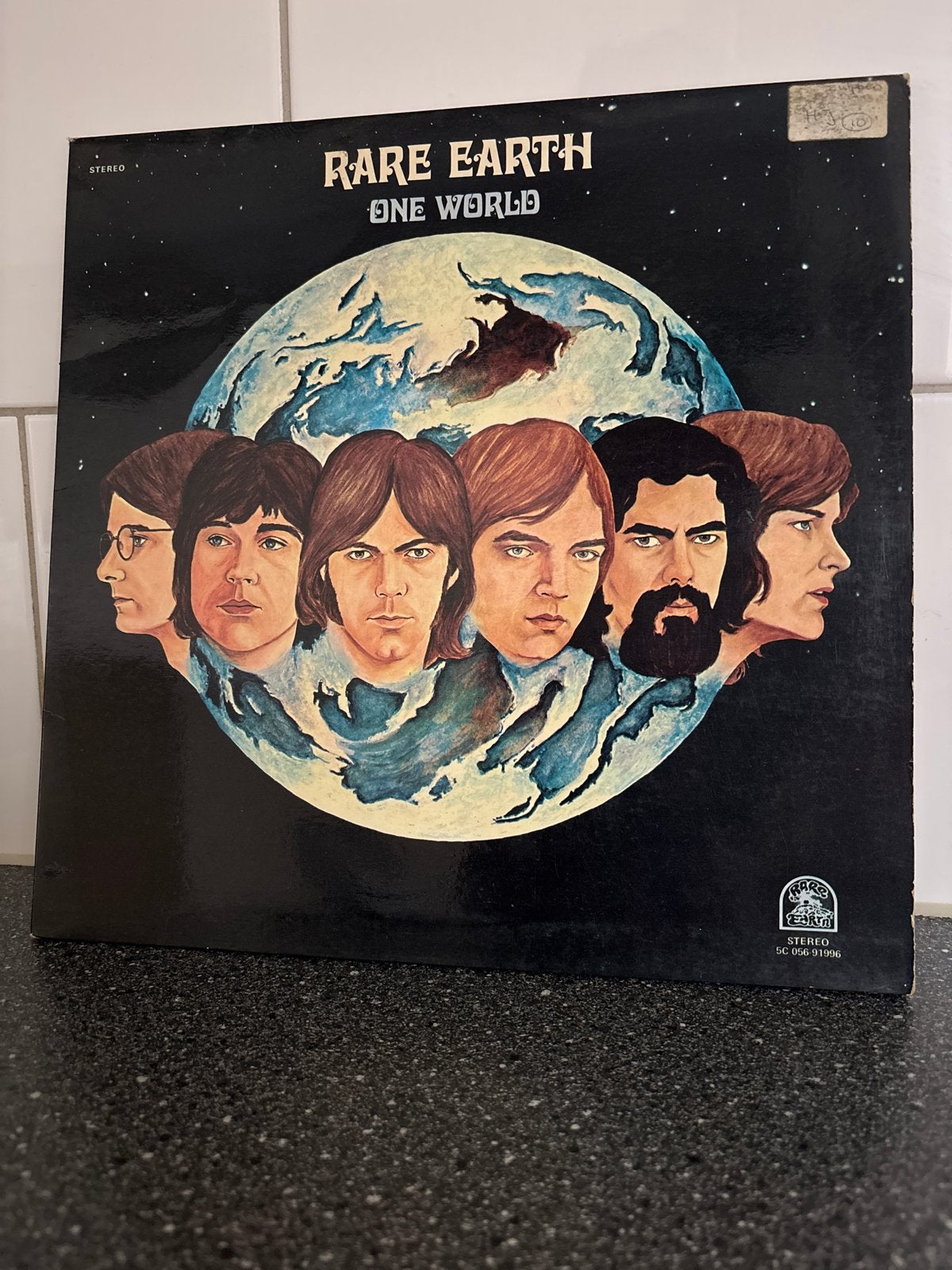 Rare Earth - One World LP (Pop, Rock, Funk), LP, Gebruikt, Pop, Ophalen of Verzenden