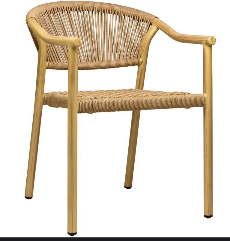 Stoelen hout Tuin- terrasstoelen stapelbaar, Huis en Inrichting, Stoelen, Ophalen of Verzenden, Nieuw