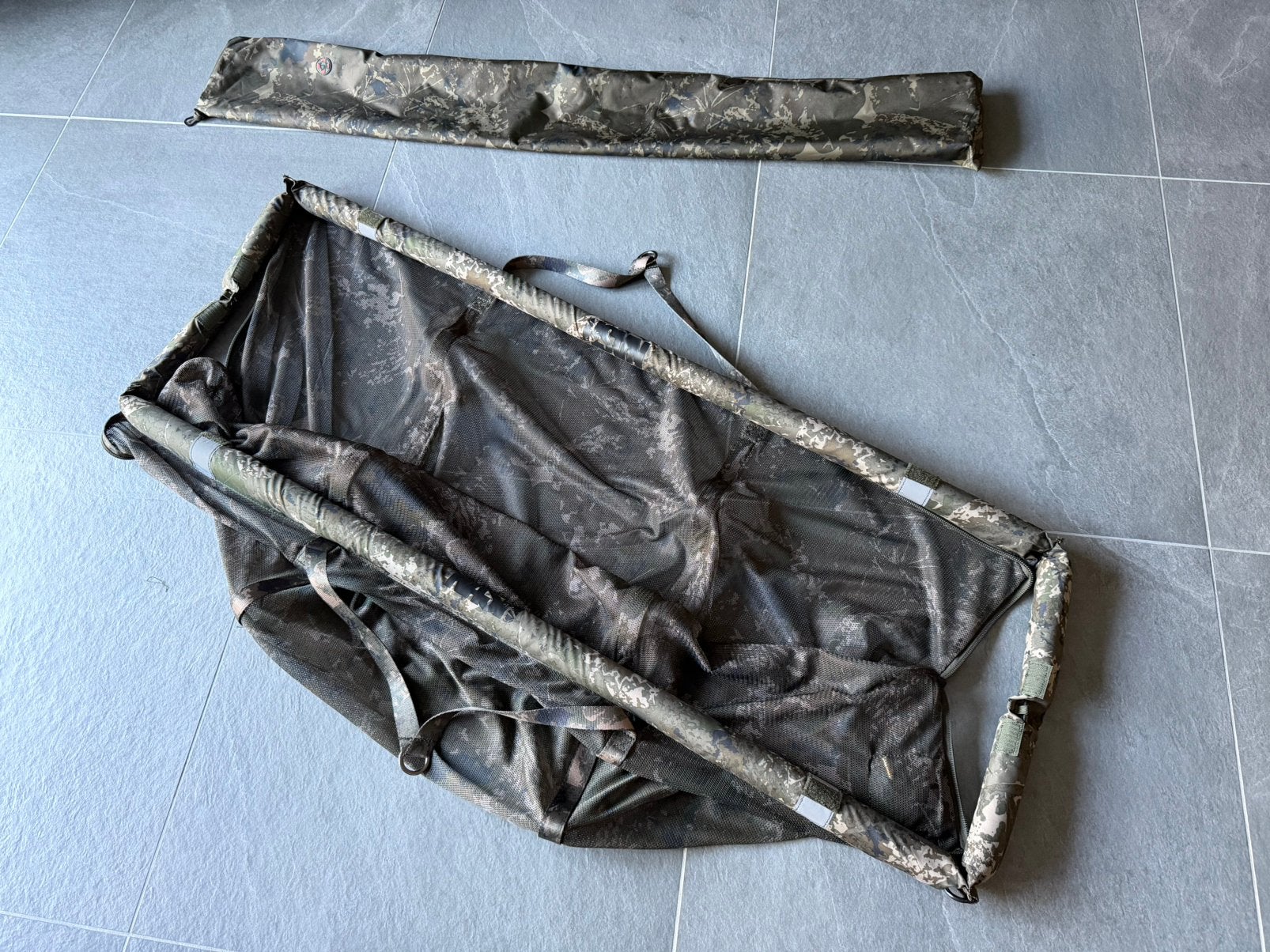 Nash Failsafe Retainer Sling Camo Monster NIEUW ONGEBRUIKT, Watersport en Boten, Hengelsport | Karpervissen, Ophalen, Nieuw, Overige typen