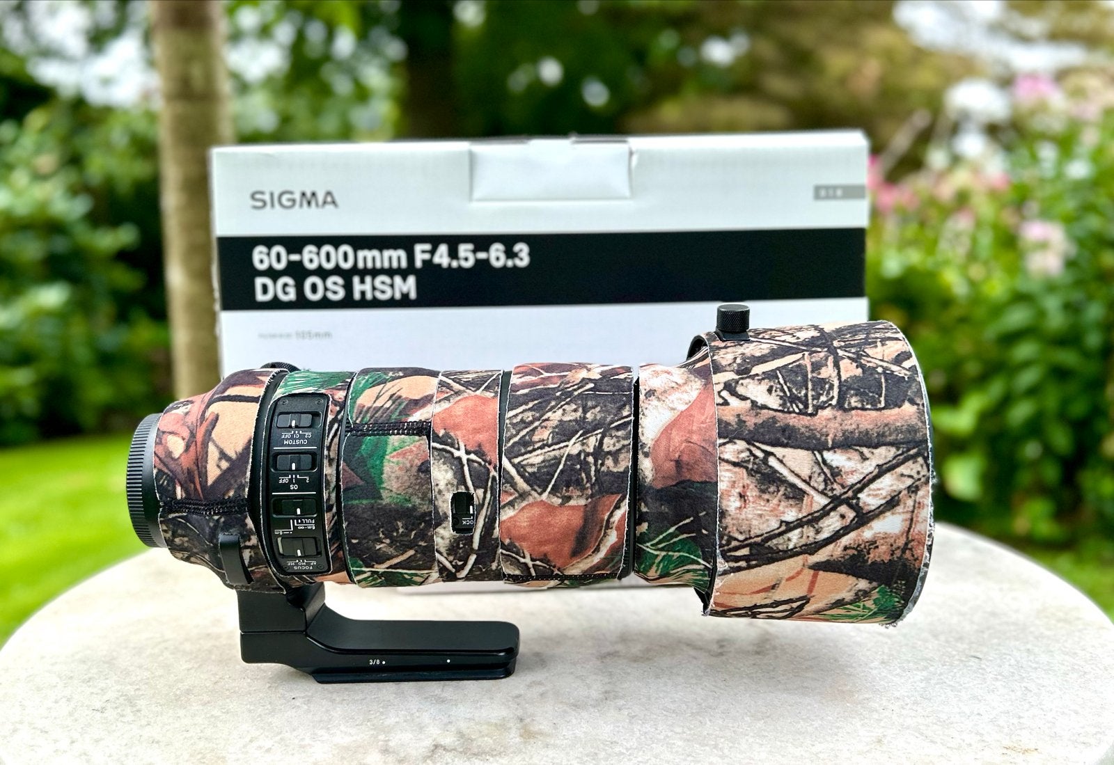 Sigma 60-600mm f/4.5-6.3 DG OS HSM Sports Canon EF, Ophalen, Sigma, Autofocus, Telelens