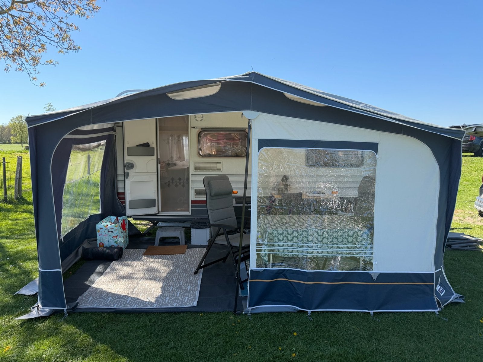 Home-Car Racer 43 TZD - Compleet en vakantieklaar!, Caravans en Kamperen, Home-car, Omvormbare zithoek, Reservewiel, Treinzit