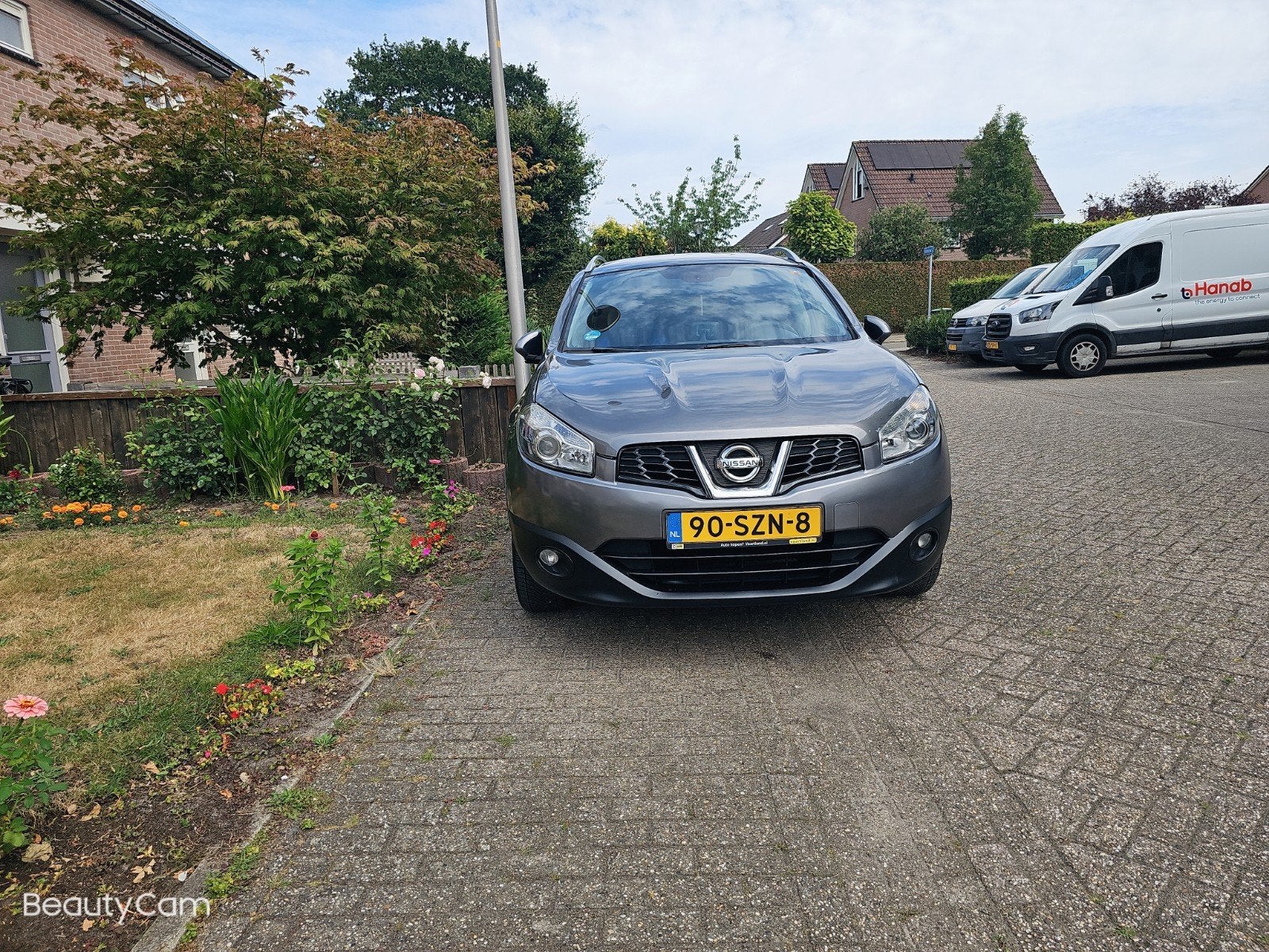 Nissan Qashqai+2 1.6 2WD 2011 2012 Grijs, Auto's, Voorwielaandrijving, 1280 kg, 4 cilinders, 7 stoelen