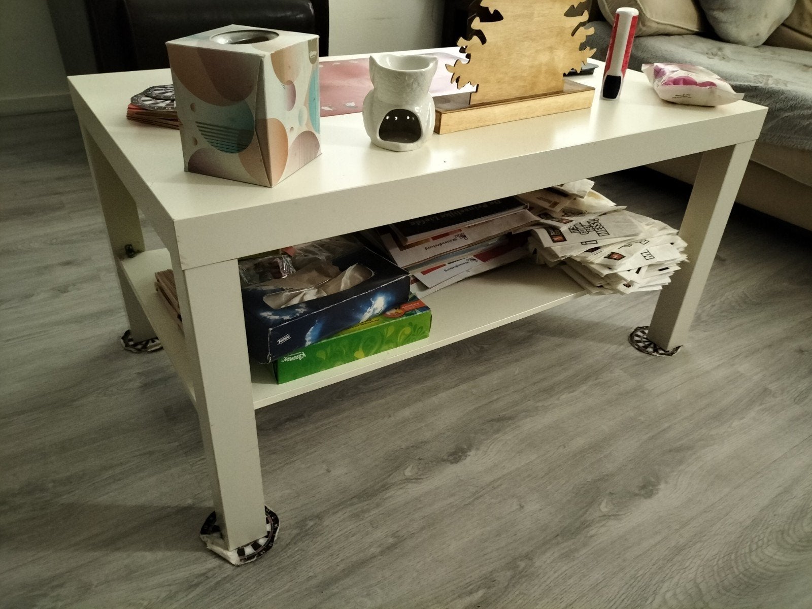 Salontafel!, Ophalen, 50 tot 100 cm, Zo goed als nieuw, 25 tot 50 cm