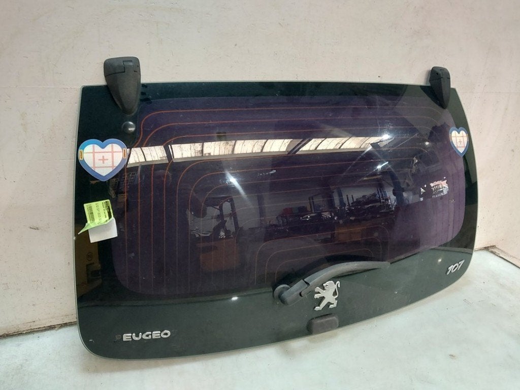 Achterklep Peugeot 107 (2005-06/2014-05) 8744W1, Auto-onderdelen, Kontakt-peugeot@peugeot.com, Gebruikt, Peugeot Deutschland GmbH