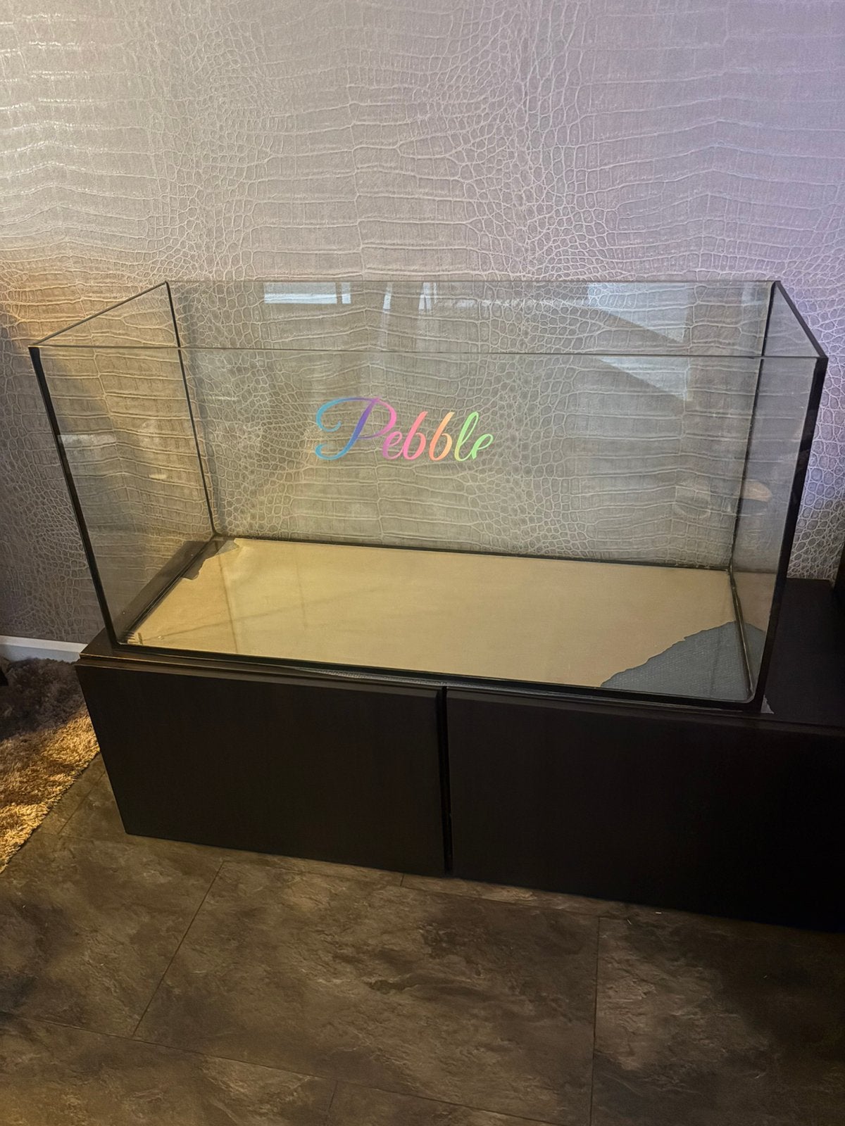 Aquarium 100x40x50, Gebruikt, 75 tot 110 cm, Ophalen, Minder dan 60 cm