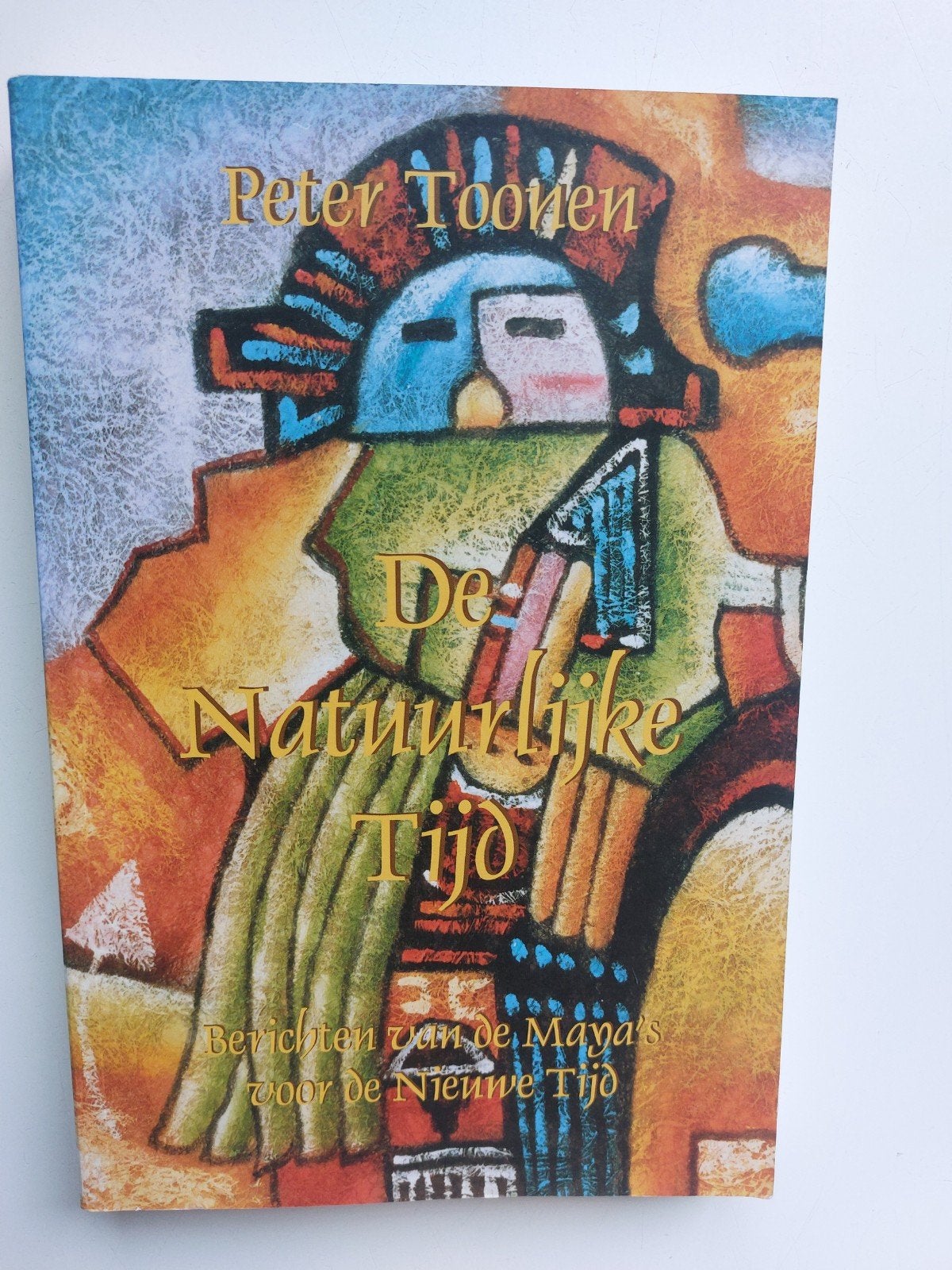 De natuurlijke tijd- Peter Toonen, Boeken, Ophalen of Verzenden, Zo goed als nieuw