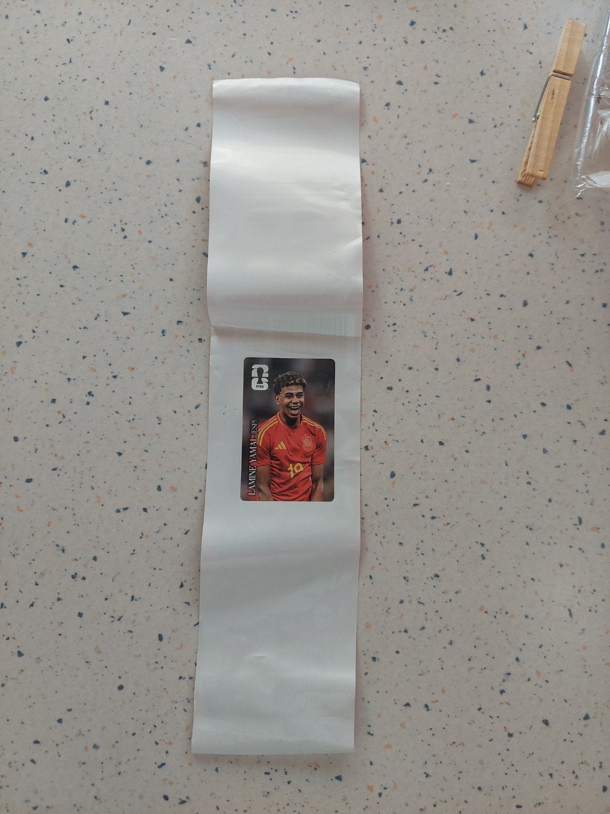 Lamine Yamal Coca-Cola FIFA World Cup Sticker, Verzenden, Nieuw, Sport