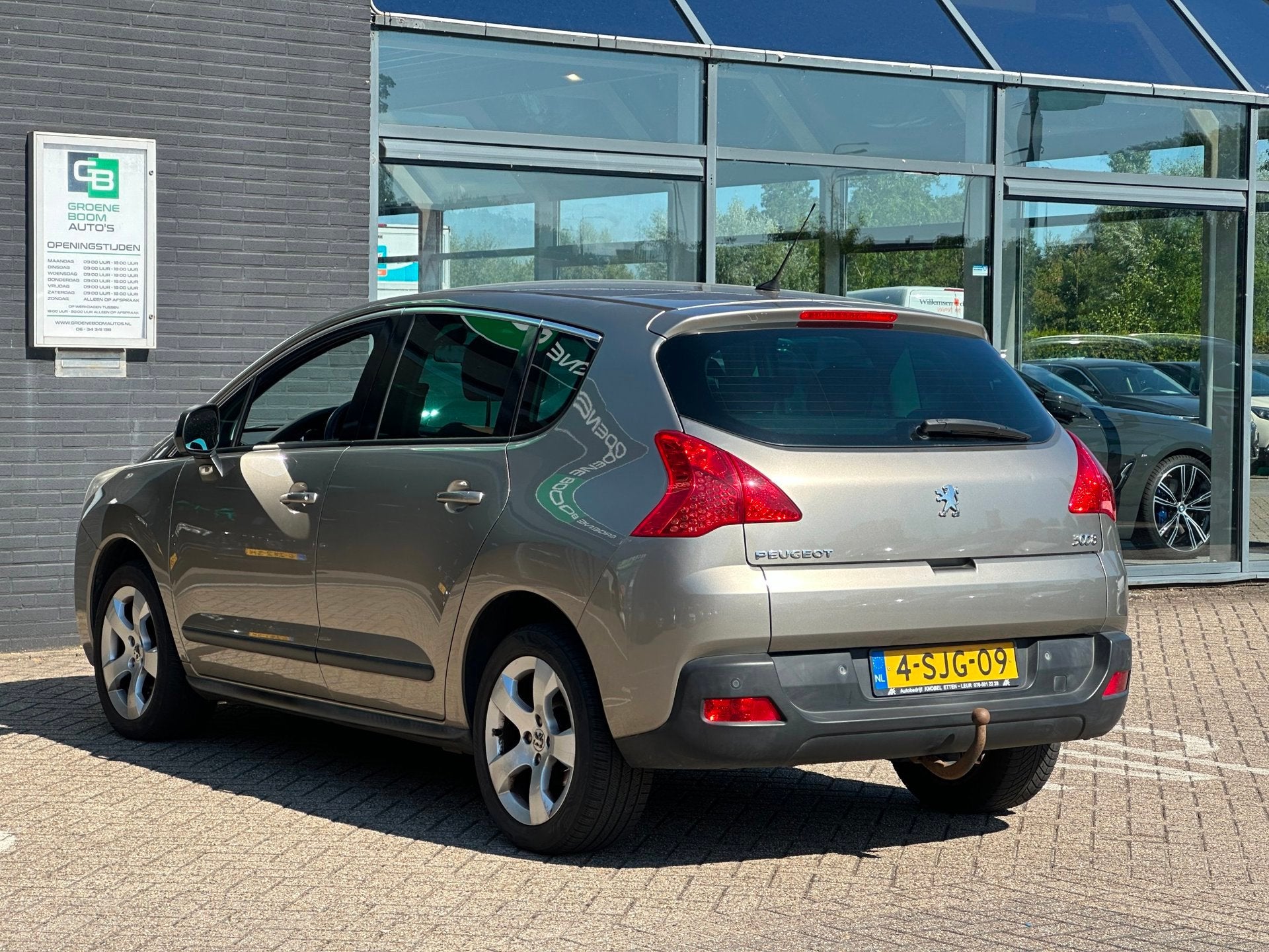 Peugeot 3008 1.6 VTi Blue Lease/NAVI/AIRCO/PDC/TREKHAAK/NETE, Auto's, Voorwielaandrijving, Gebruikt, 4 cilinders, Origineel Nederlands