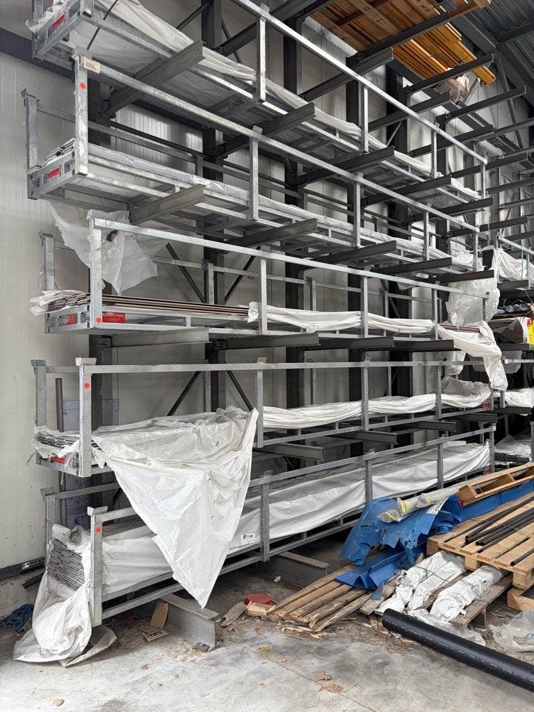 Zware enkelzijdige draagarmstelling IPE200 + 120cm armen, Ophalen, Gebruikt, Handelsonderneming Hendriksen, Munstermanstraat 6 - Hal 3 - Silvolde