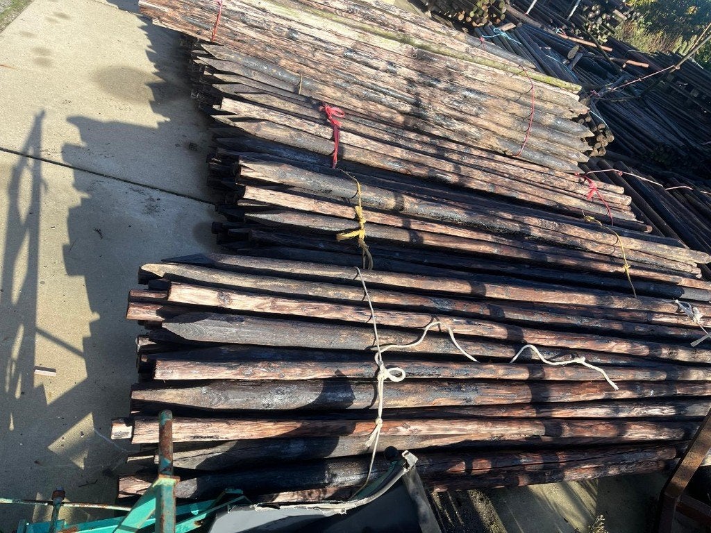 TE KOOP BOOMPALEN, Ophalen, Minder dan 180 cm, Palen