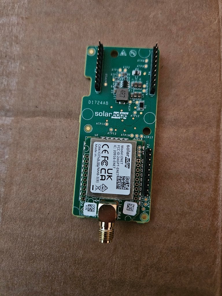 Solar edge network plug-in antenna, Ophalen of Verzenden, Nieuw, Overige typen