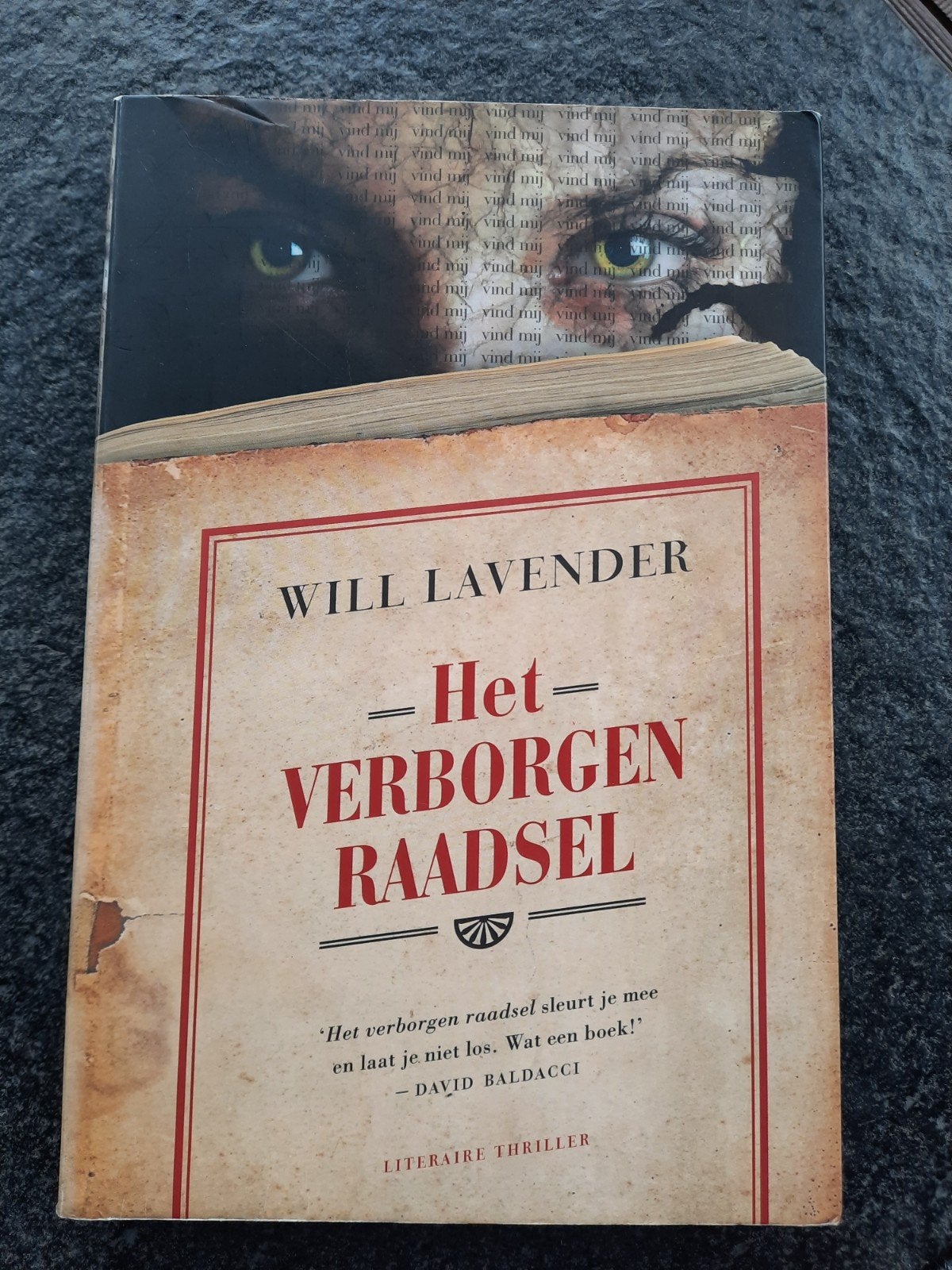 W. Lavender - Het verborgen raadsel, Ophalen of Verzenden, Zo goed als nieuw, W. Lavender