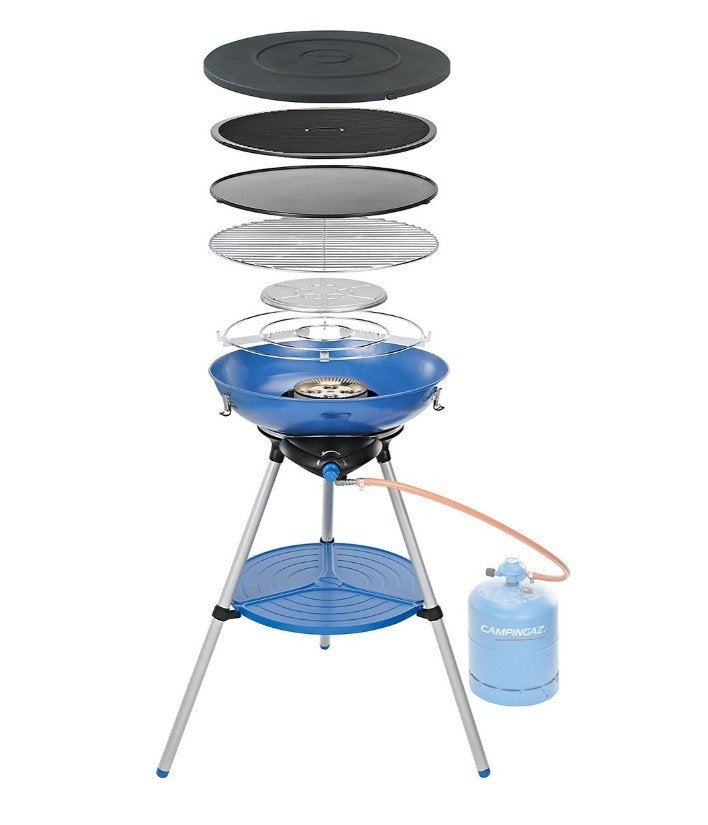 Campingaz Party Grill Compact 600 gasbarbecue, Ophalen, Gebruikt, Campingaz