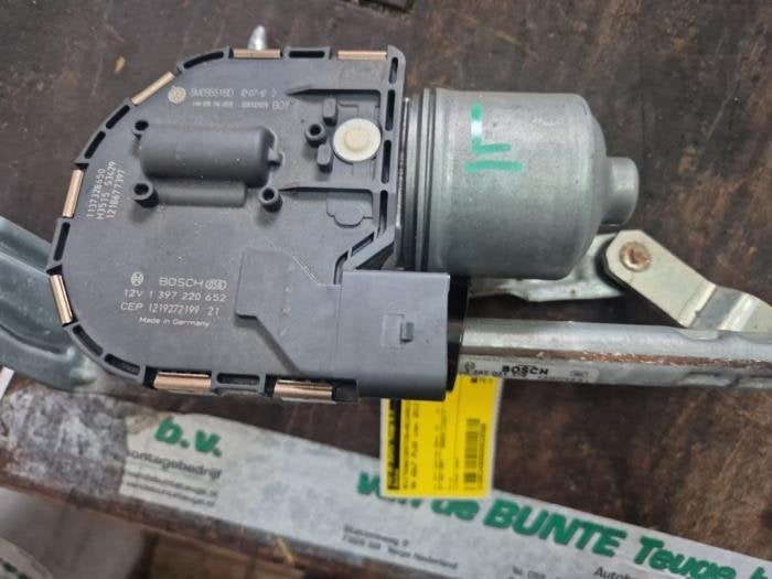 Ruitenwismotor + Mechaniek van een Volkswagen Golf Plus, Gebruikt, -, Volkswagen, -