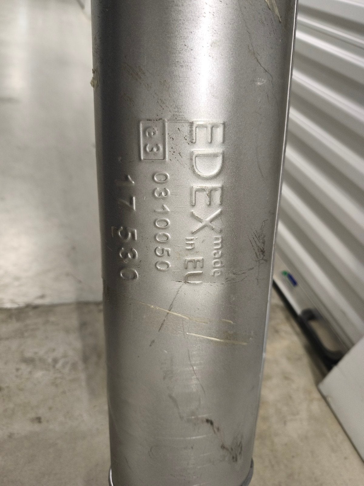 Opel Astra midden demper uitlaat EDEX, Auto-onderdelen, Ophalen, Nieuw, Opel