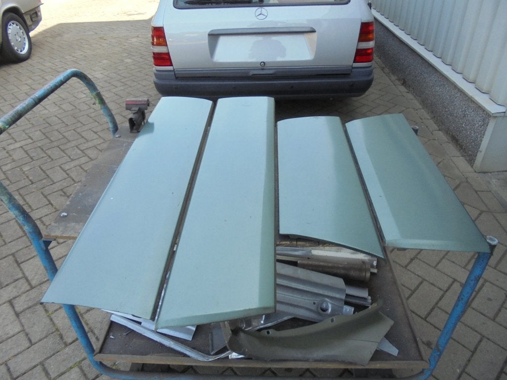Sacco beplating w201 190 compleet, Ophalen of Verzenden, Mercedes-Benz, Spatbord