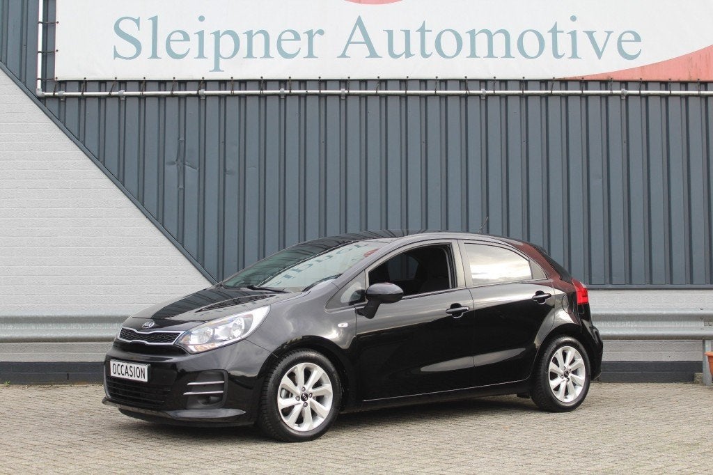 Kia RIO Dream Team / Eerste eigenaar en Dealer onderhouden !, Voorwielaandrijving, 450 kg, Gebruikt, 450 kg