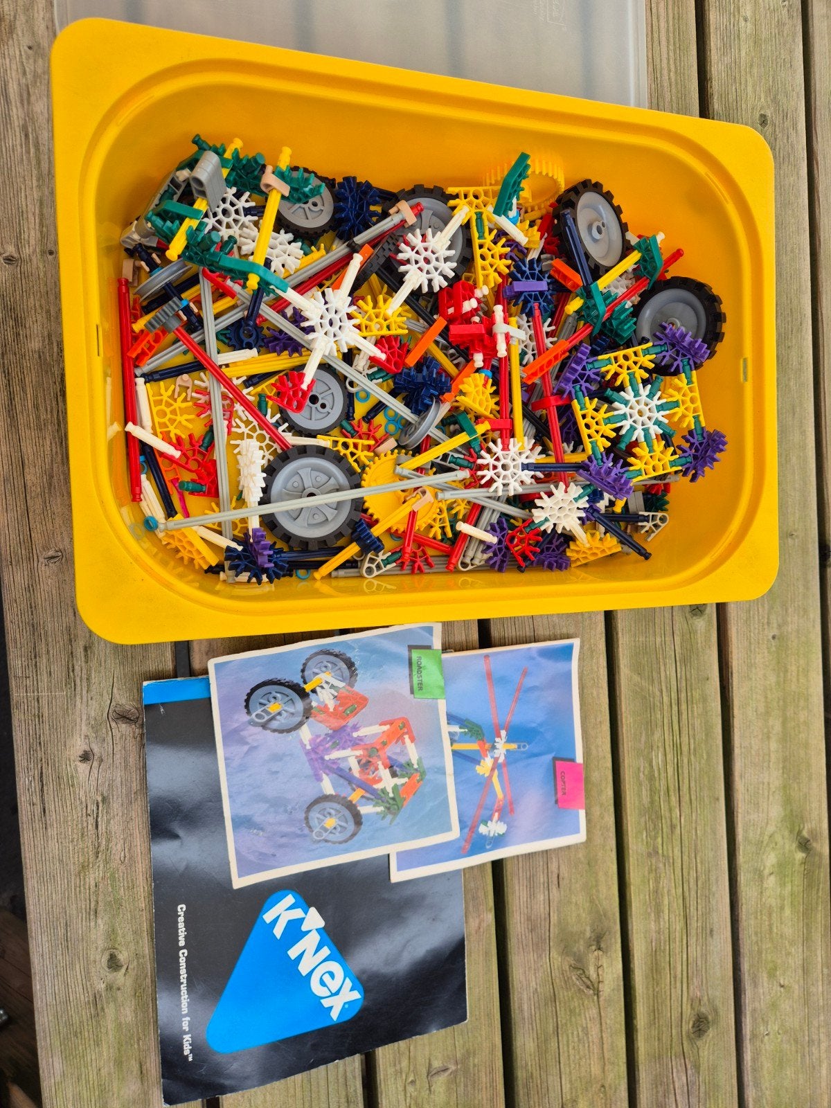 Knex speelgoedset, Ophalen of Verzenden, Gebruikt, K'nex