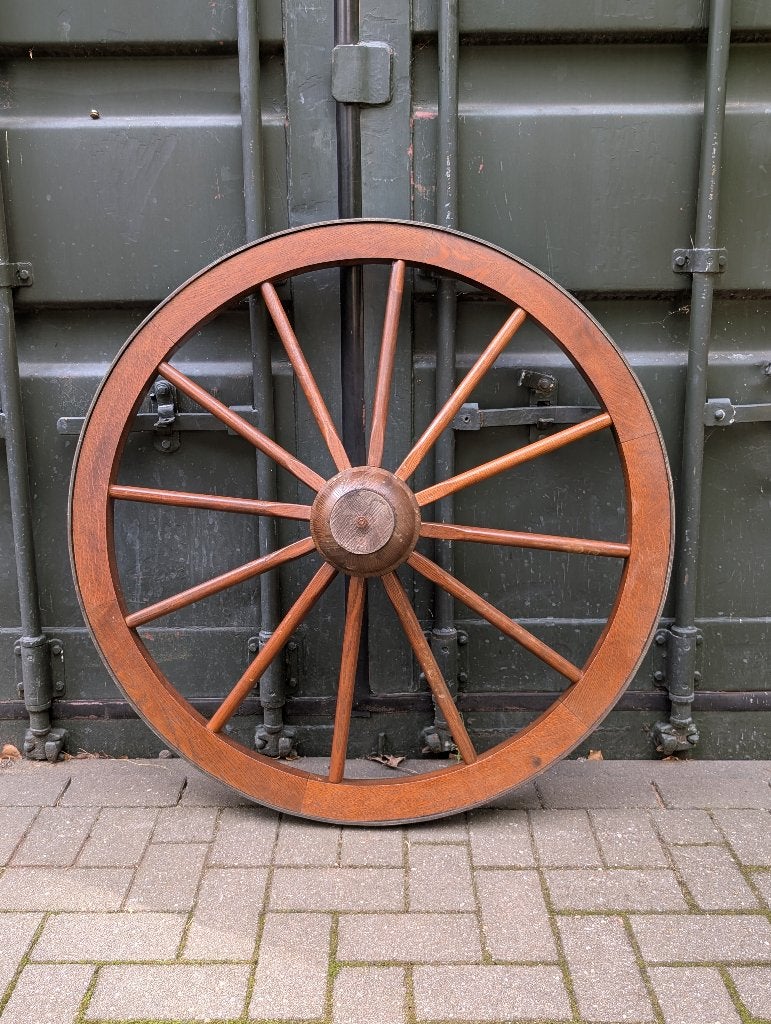 Wagenwiel, mooi wiel voor decoratie. ø81 cm. KIJK NU!, Ophalen