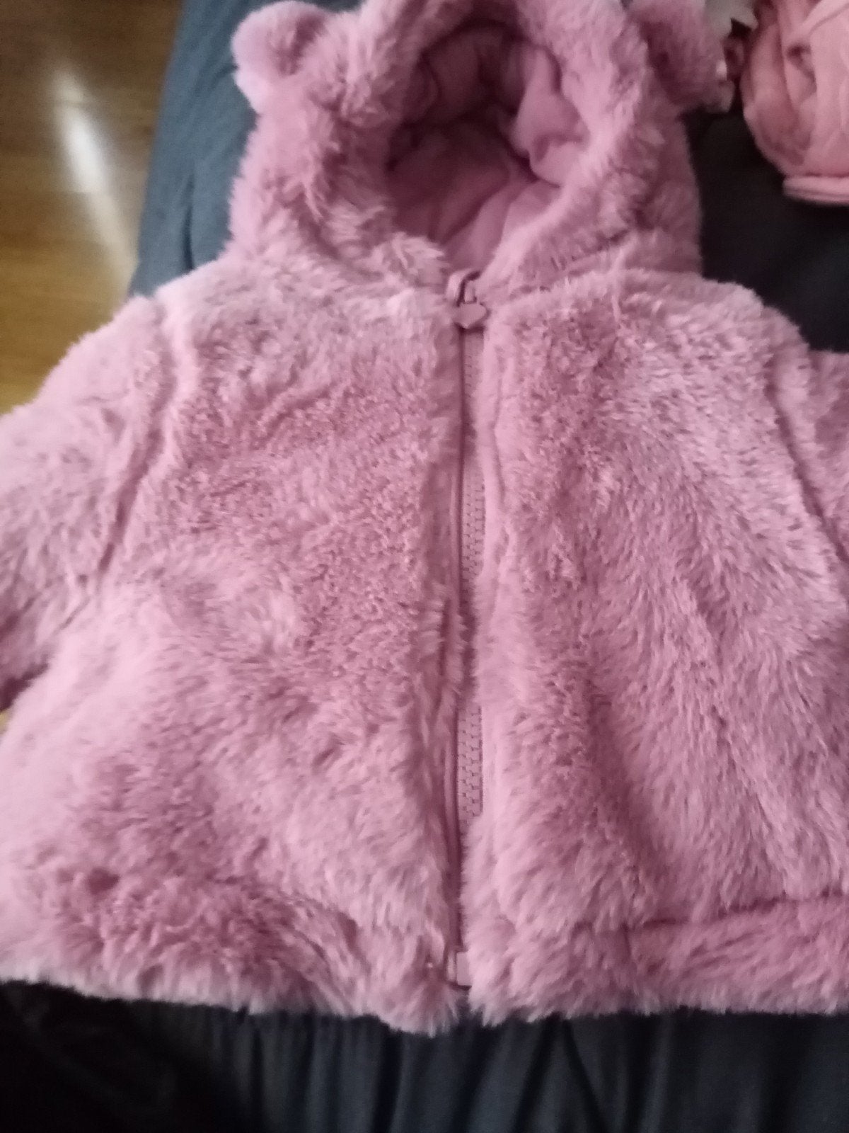 Nieuw baby bont jasje, Ophalen, Nieuw, Meisje, Schoentjes